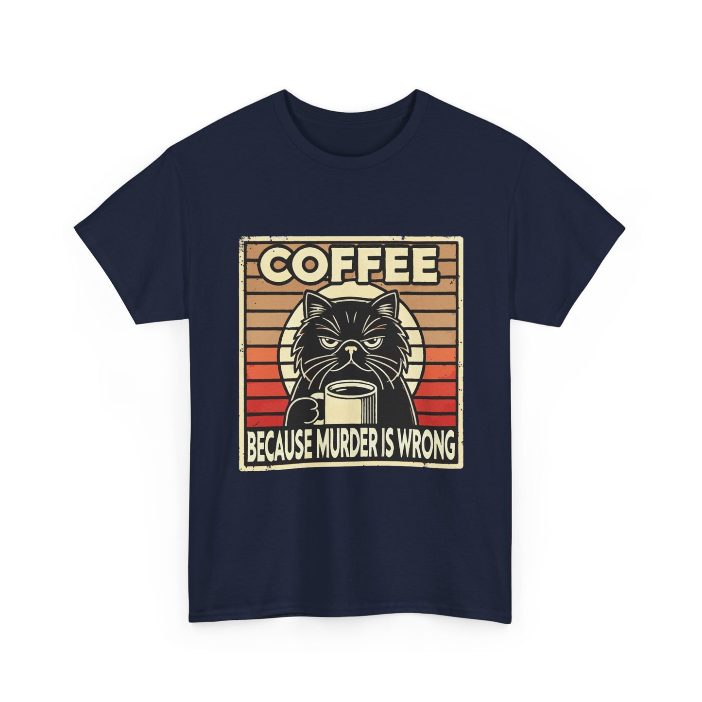 Coffee Because Murder Is Wrong