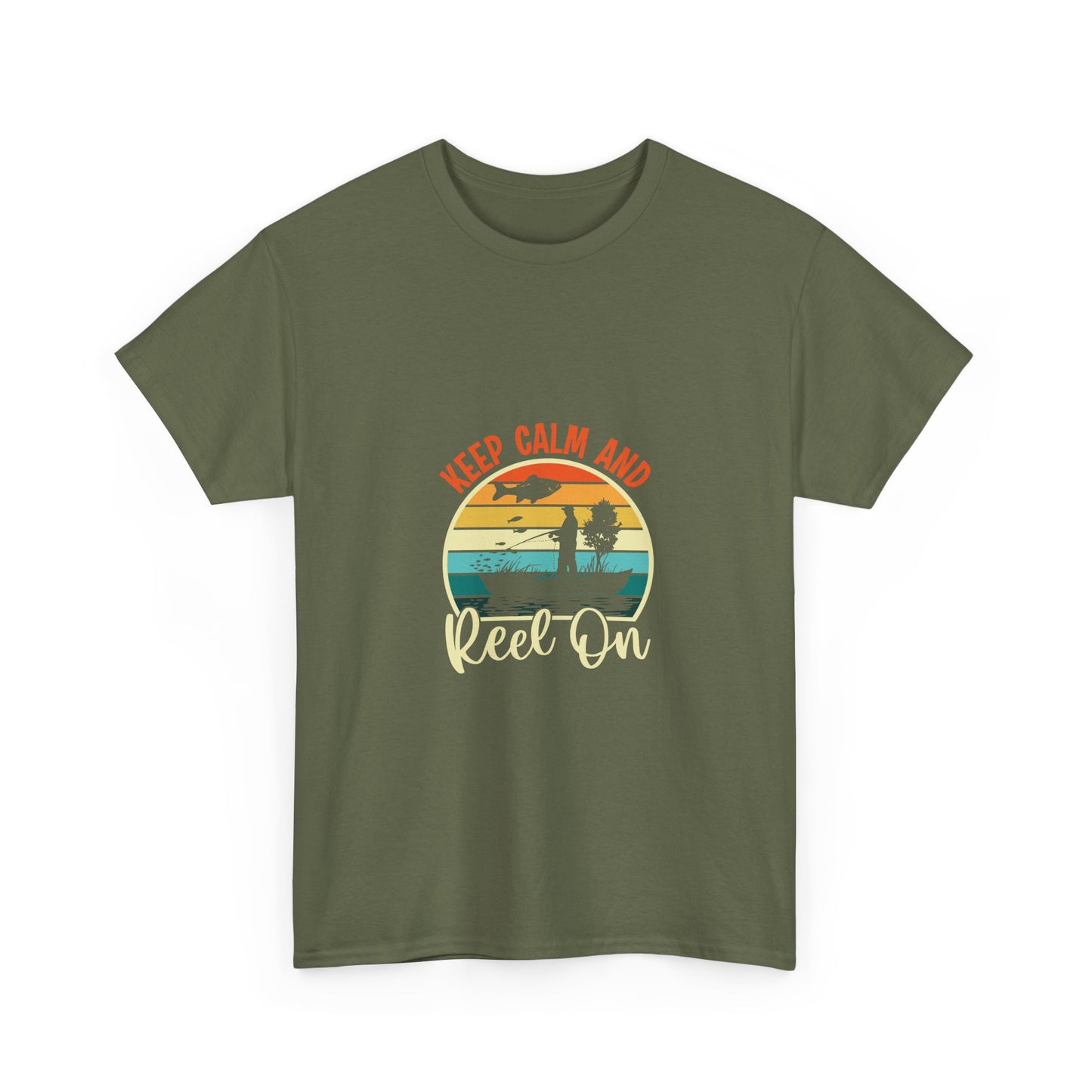 Keep Calm and Row On Tee