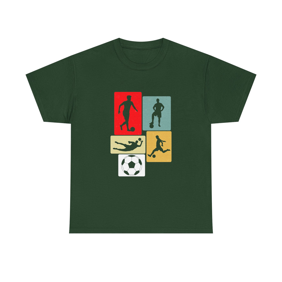 Soccer Silhouette Graphic Tee