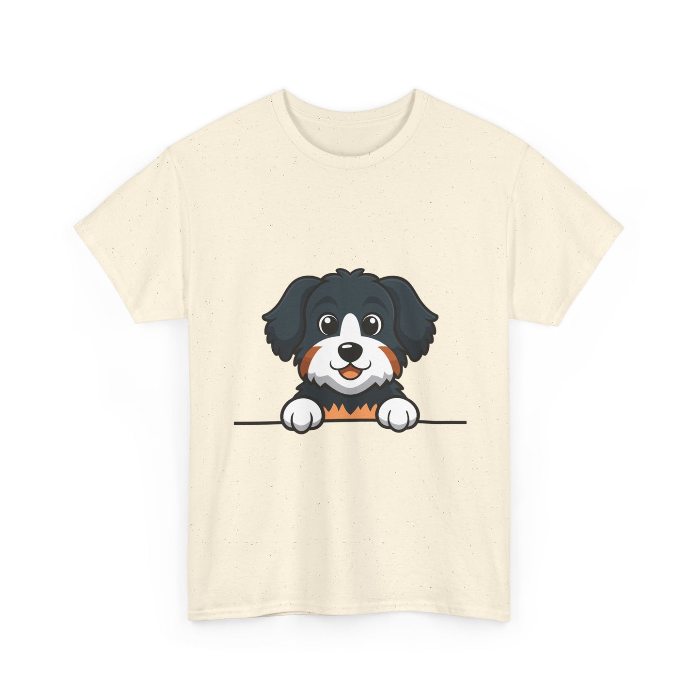 Peekaboo Puppy T-Shirt – Cute Dog Graphic Tee for Dog Lovers