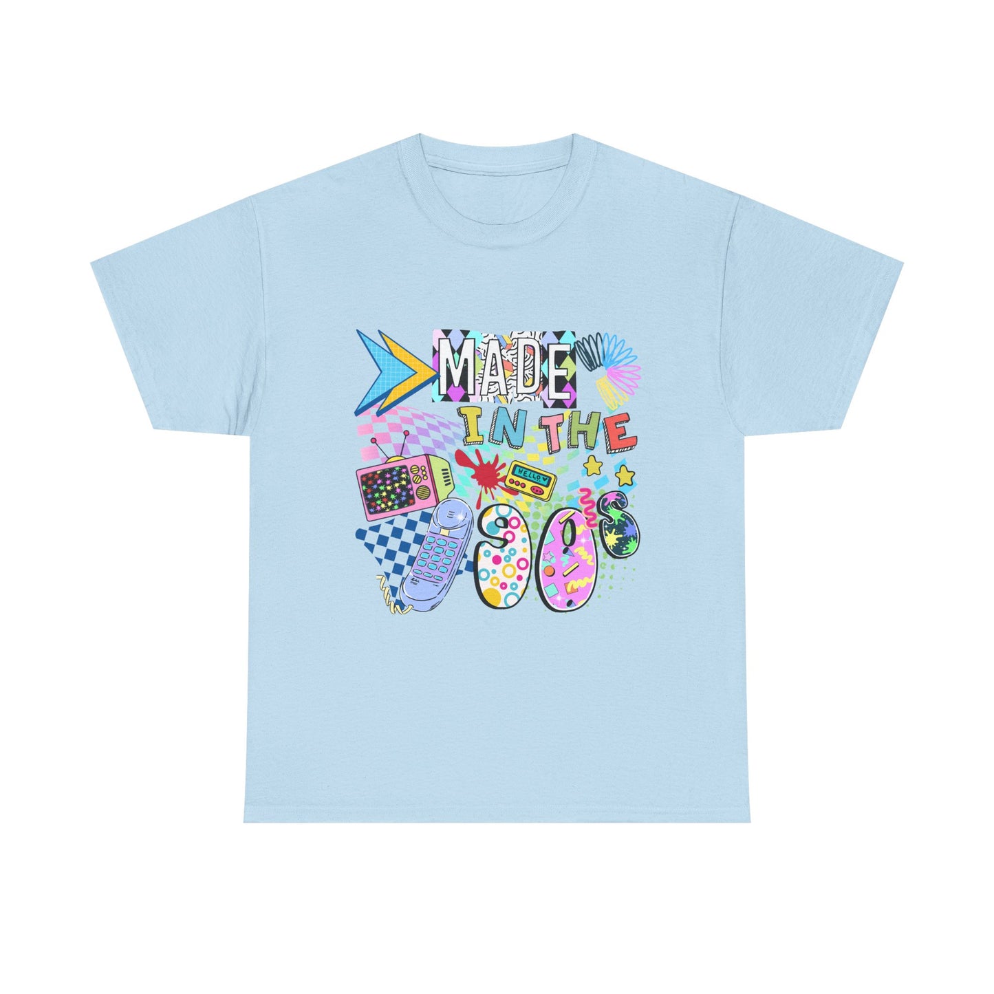 Made in the 90s T-Shirt — Retro 90s Nostalgia Graphic Tee