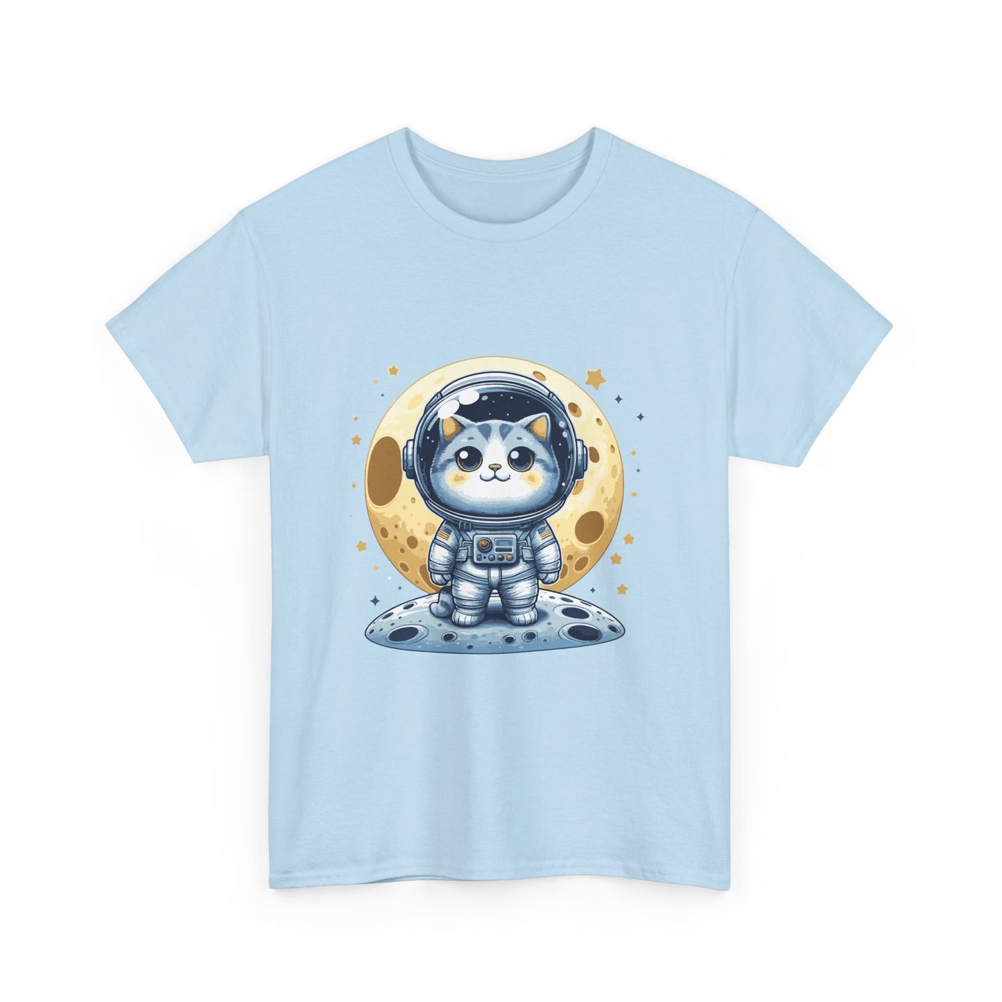 Astronaut Cat T-Shirt — Cute Space Cat Tee