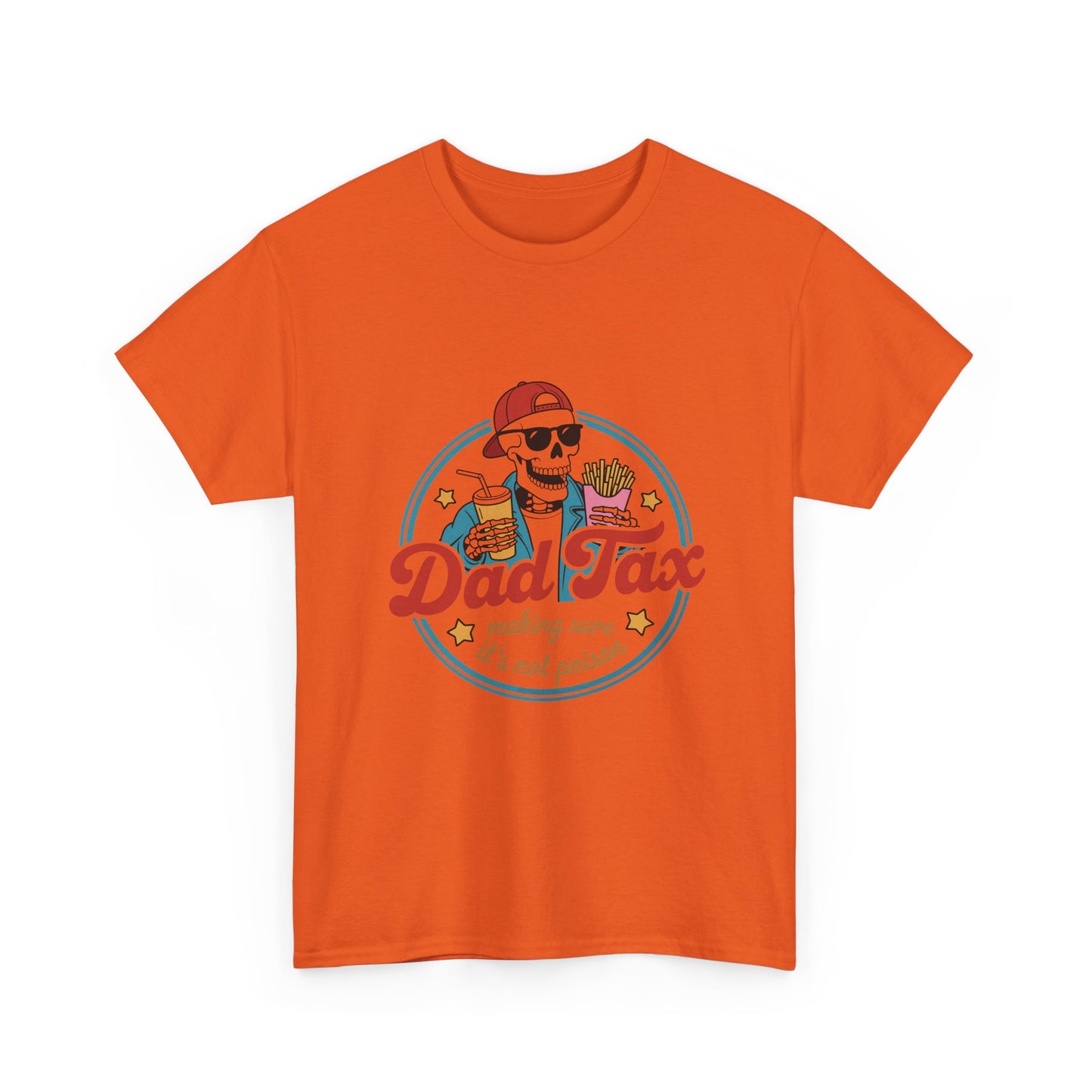 Dad Jax Graphic Tee — 'Dad Jax: Making Sure It’s Not Poison' Retro Dad T-Shirt