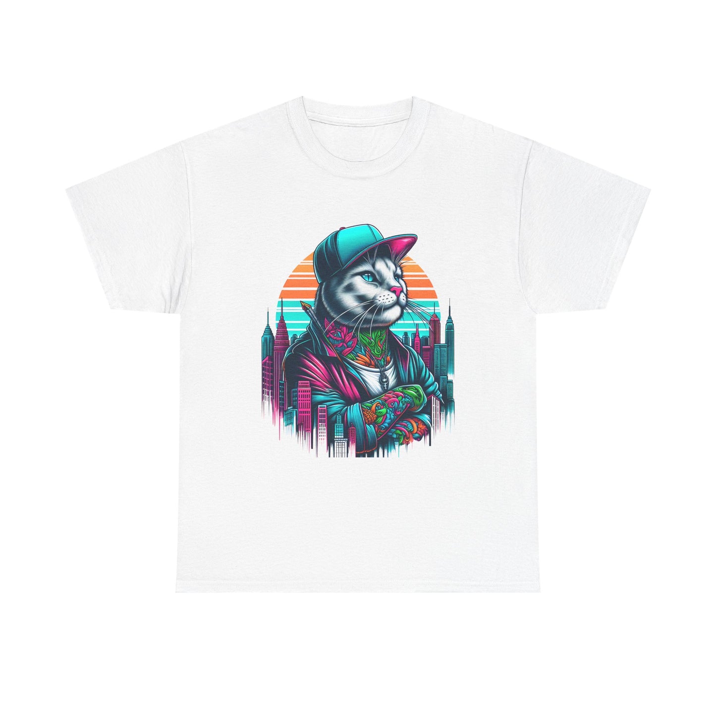 Cat City Vibes T-Shirt