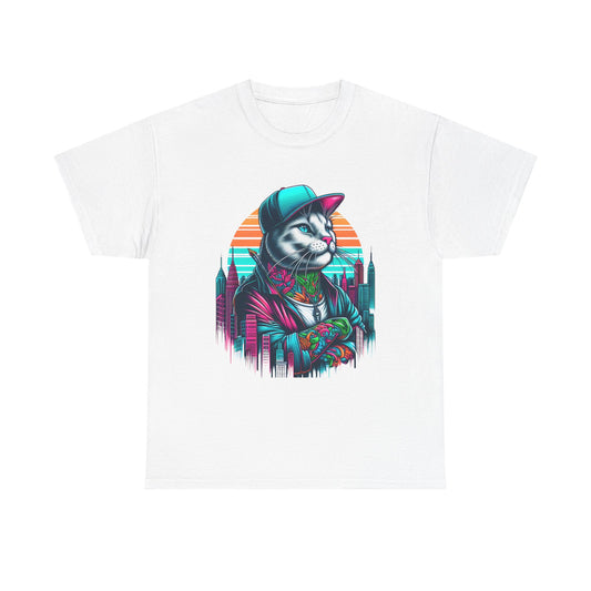 Cat City Vibes T-Shirt