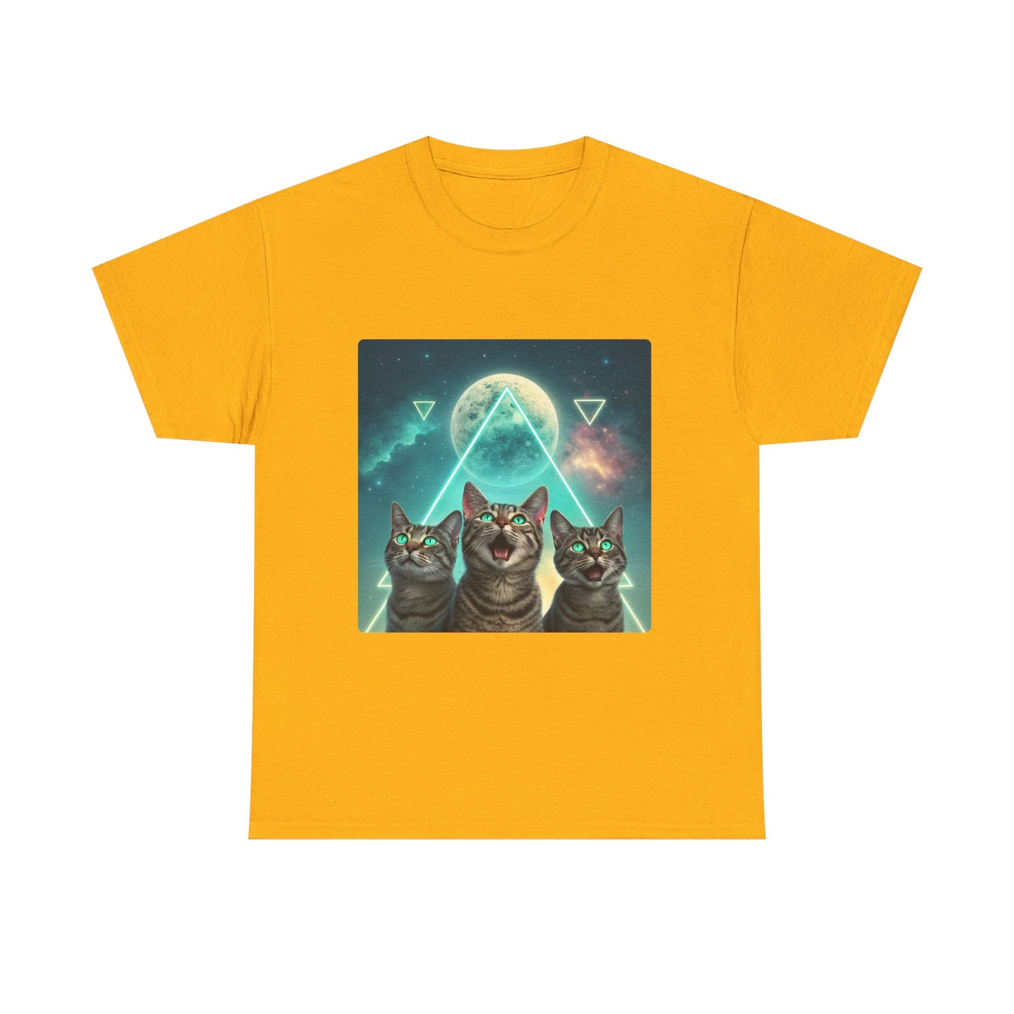 Cosmic Triple Cat