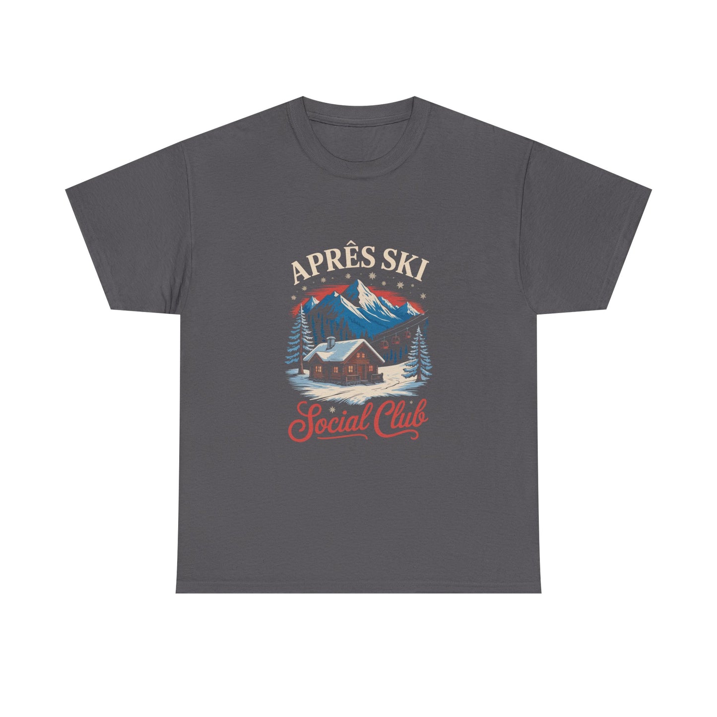 T-Shirt — Apres Ski Social Club Mountain Lodge Graphic Tee