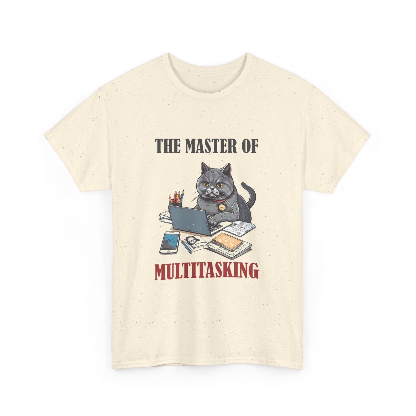 The Master of Multitasking Cat T-Shirt