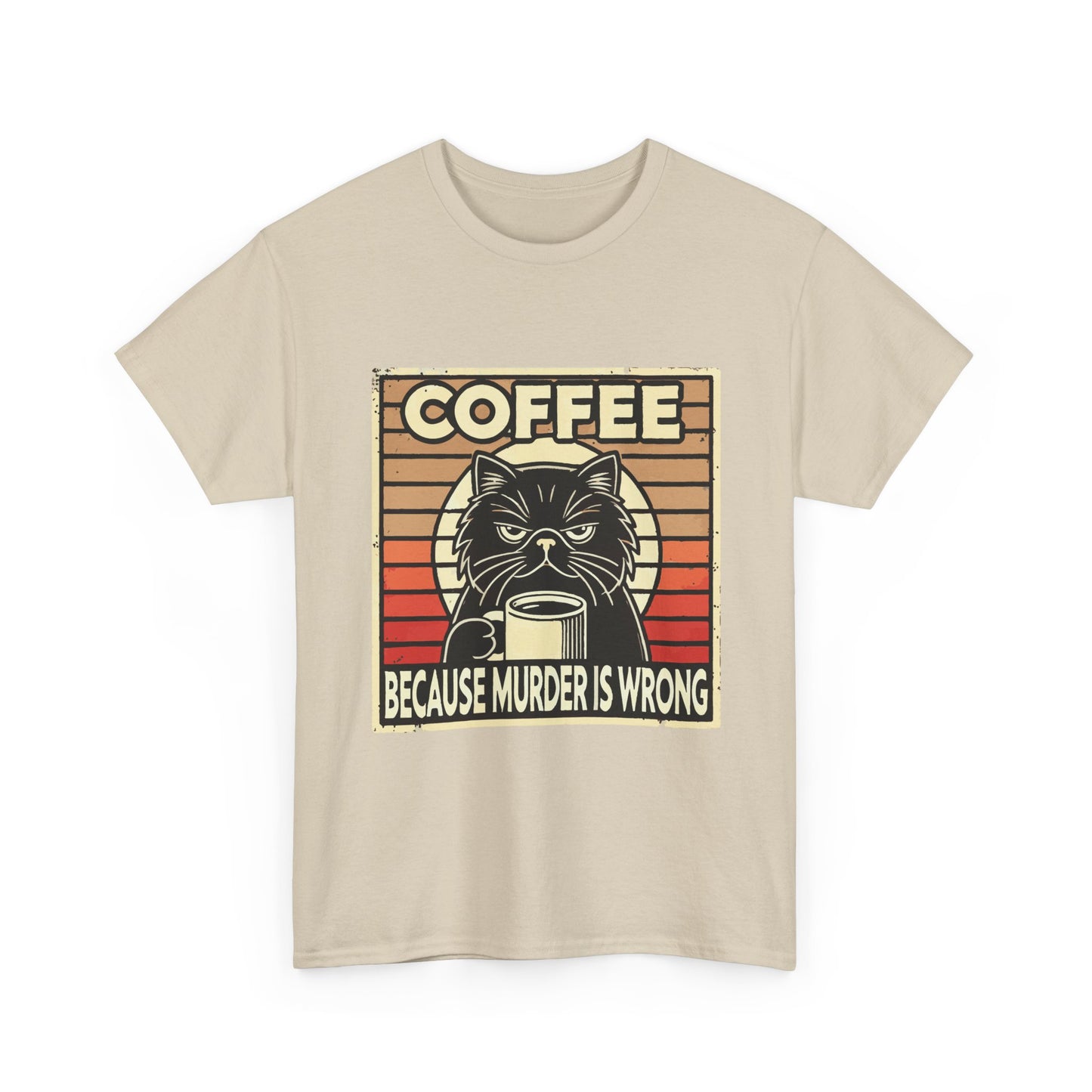 Coffee Because Murder Is Wrong
