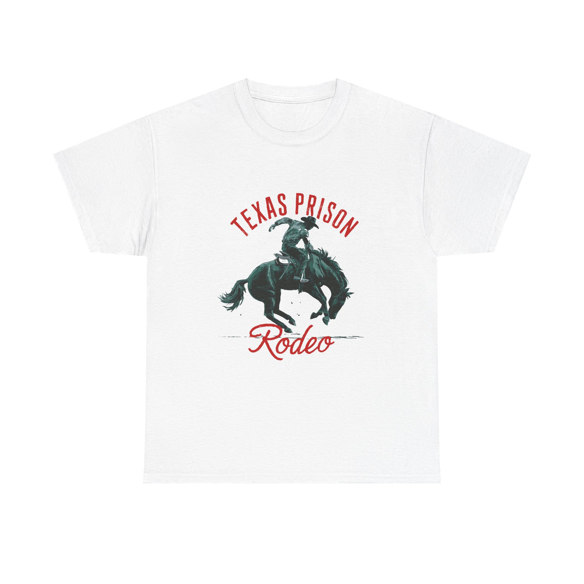 Texas Prison Rodeo T-Shirt — Vintage Western Rodeo Tee