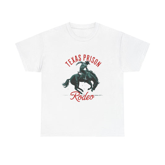 Texas Prison Rodeo T-Shirt — Vintage Western Rodeo Tee
