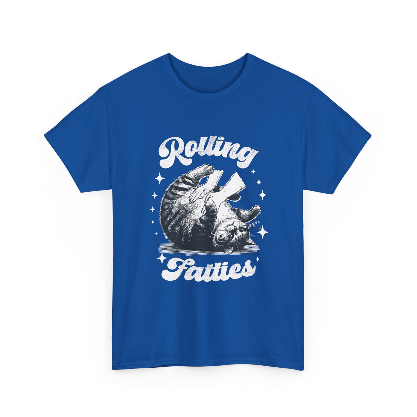 Rolling Fatties Cat -T-Shirt