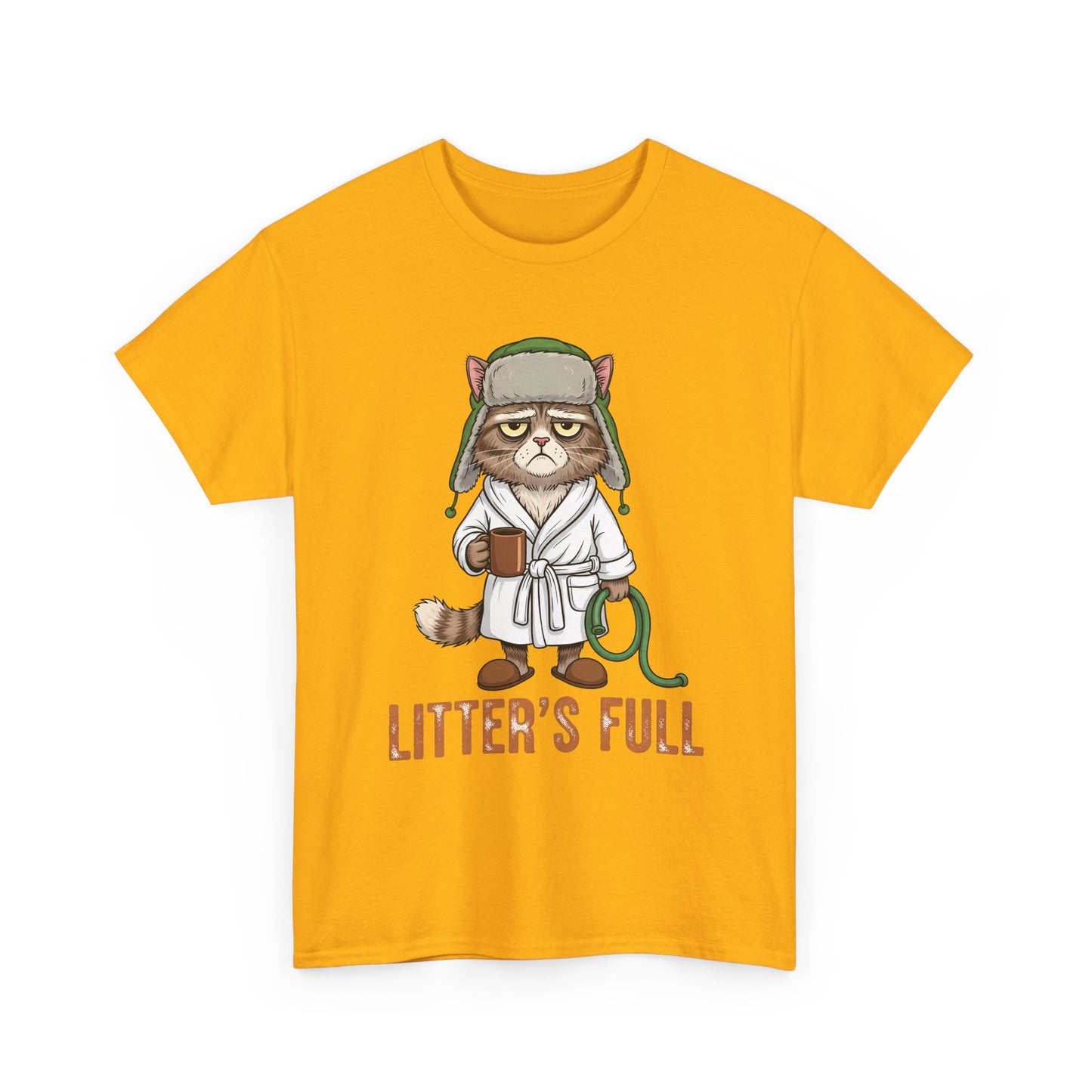 Grumpy Cat Litters Full