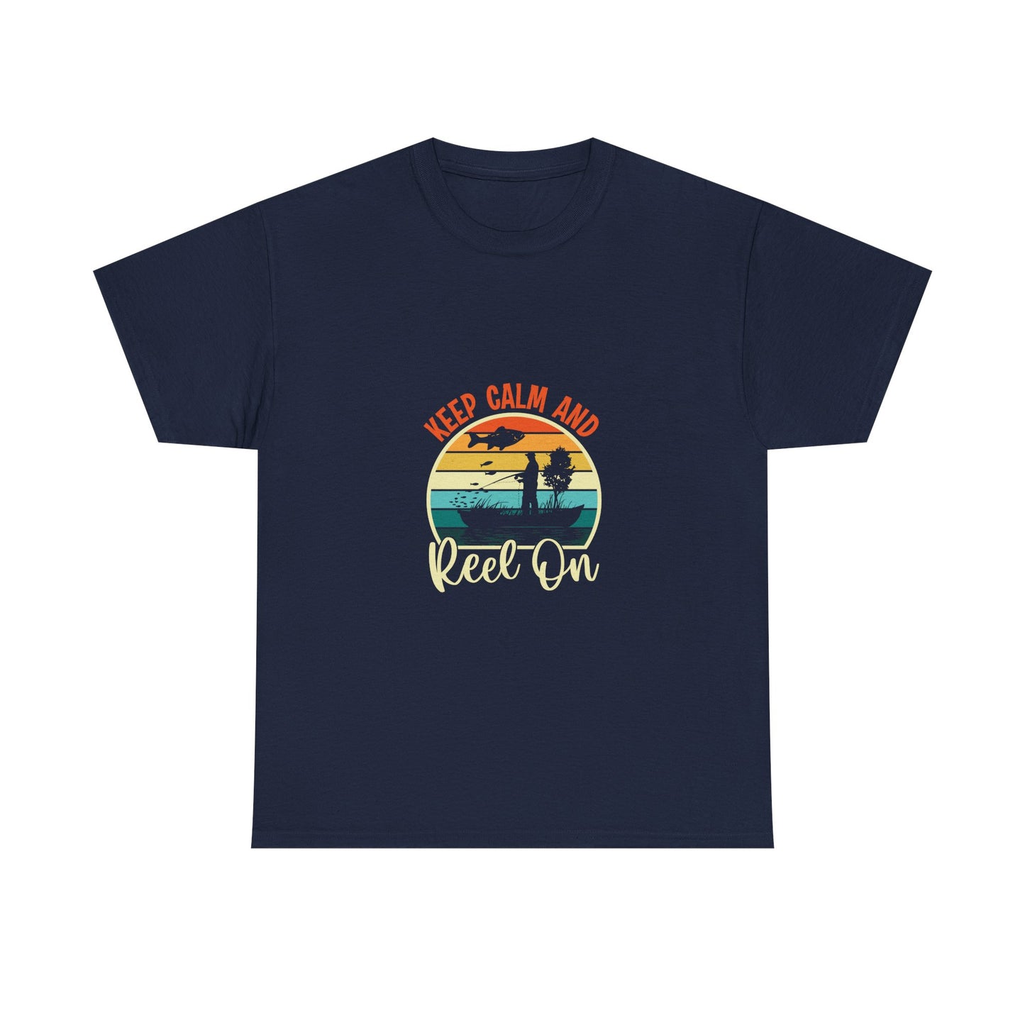 Keep Calm and Row On Tee