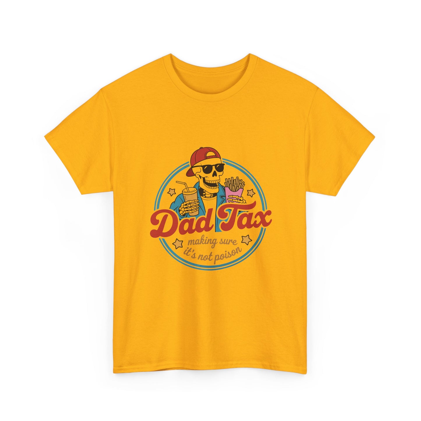 Dad Jax Graphic Tee — 'Dad Jax: Making Sure It’s Not Poison' Retro Dad T-Shirt