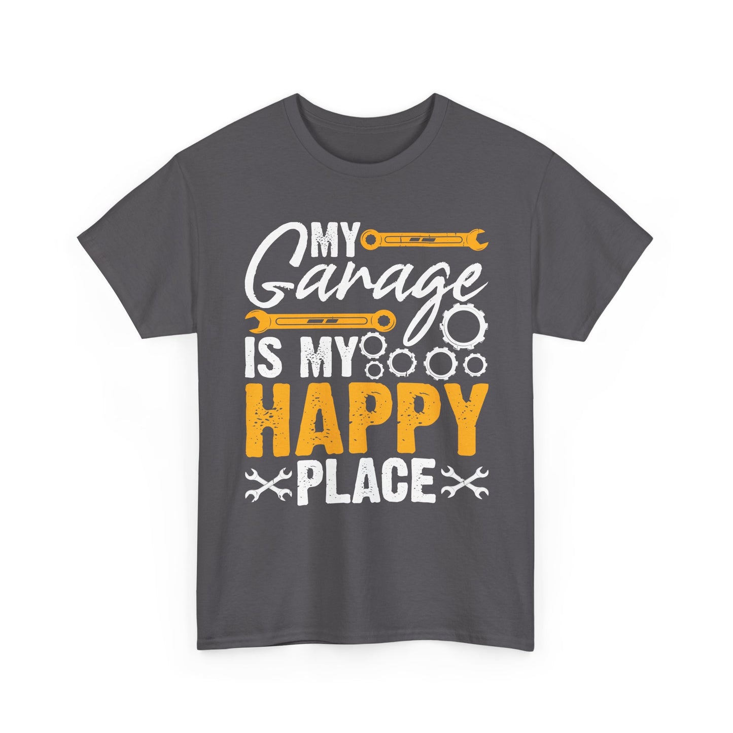 Garage Is My Happy Place T-Shirt