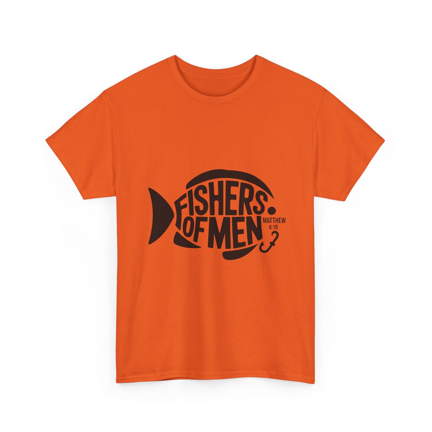 Fishers of Men T-Shirt – Christian Fishing Graphic Tee