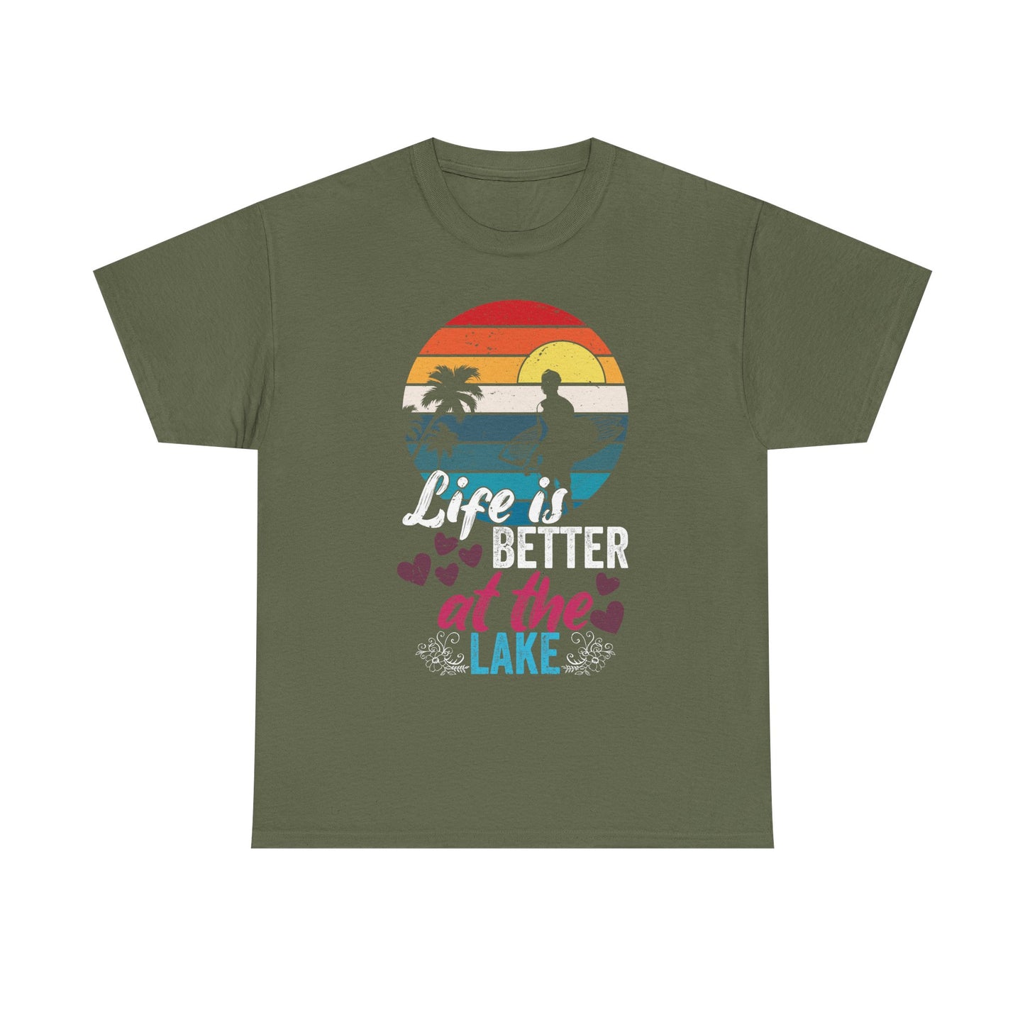 Life Is Better at the Lake T-Shirt