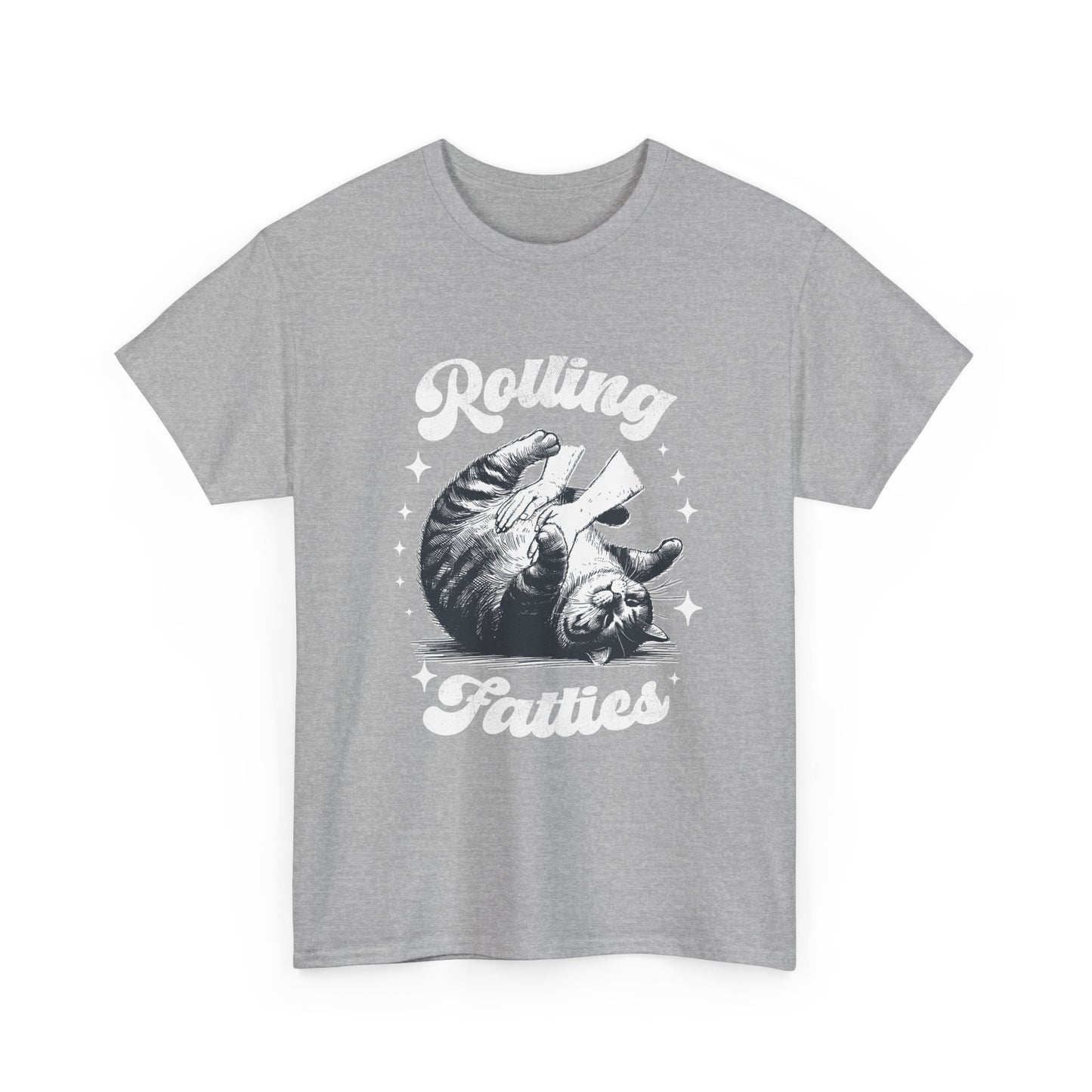 Rolling Fatties Cat -T-Shirt