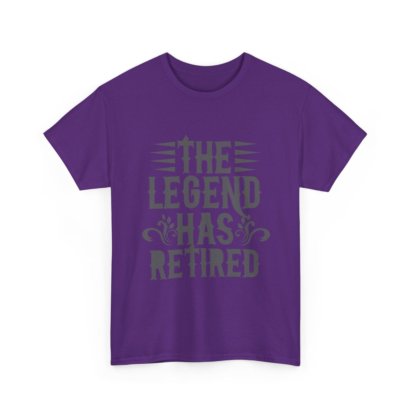 Retirement Tee - "The Legend Has Retired" Funny Retirement T-Shirt