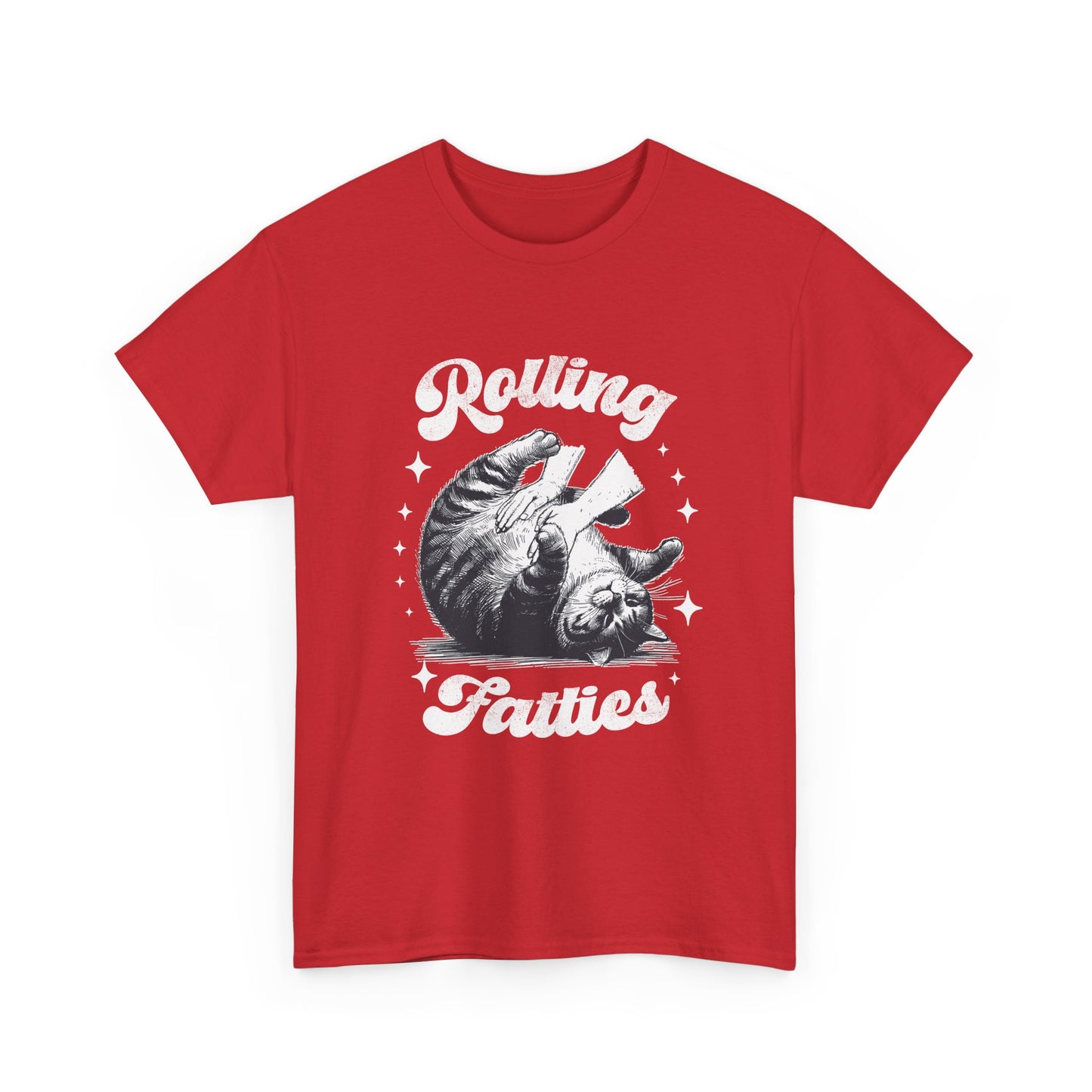 Rolling Fatties Cat -T-Shirt