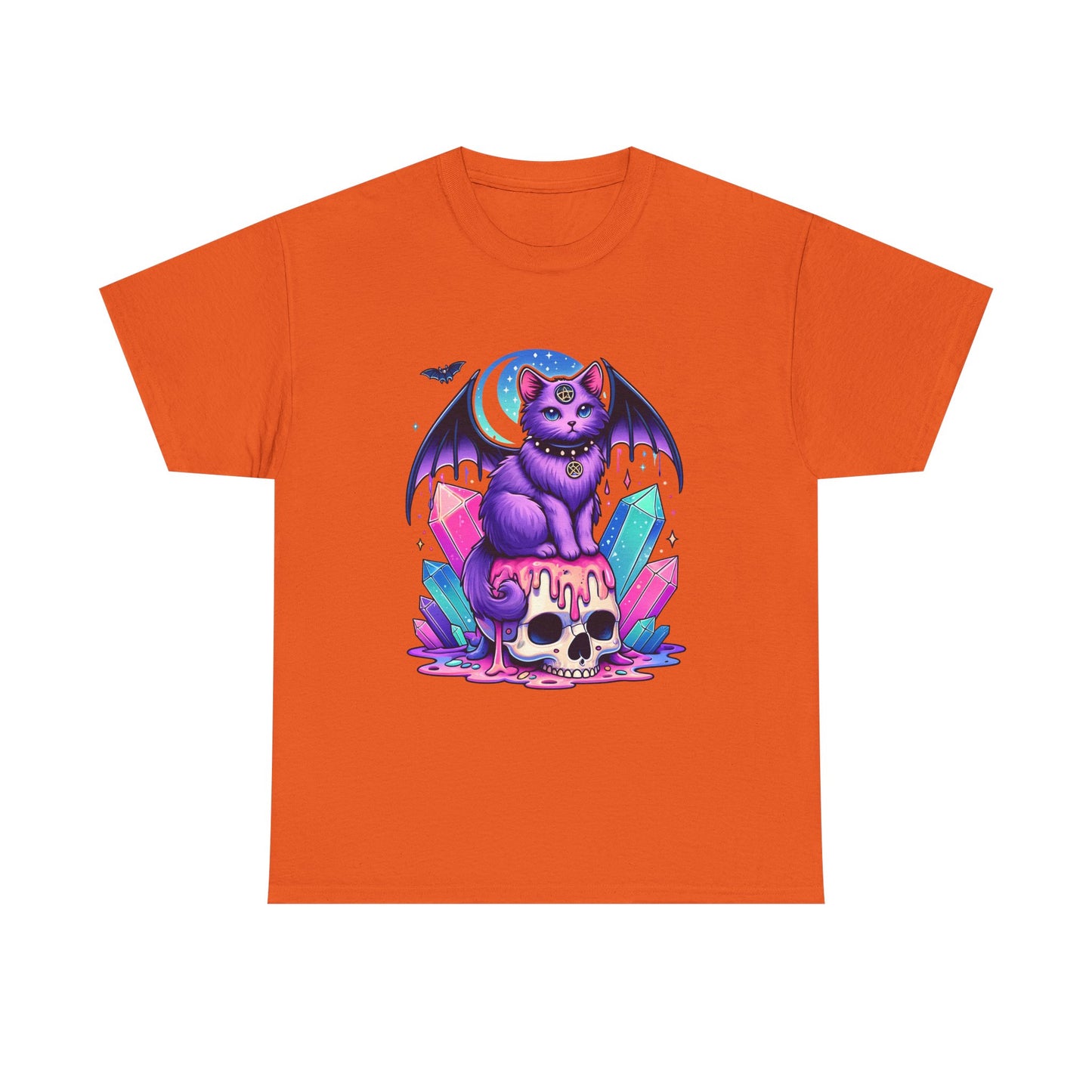 Gothic Crystal Cat T-Shirt