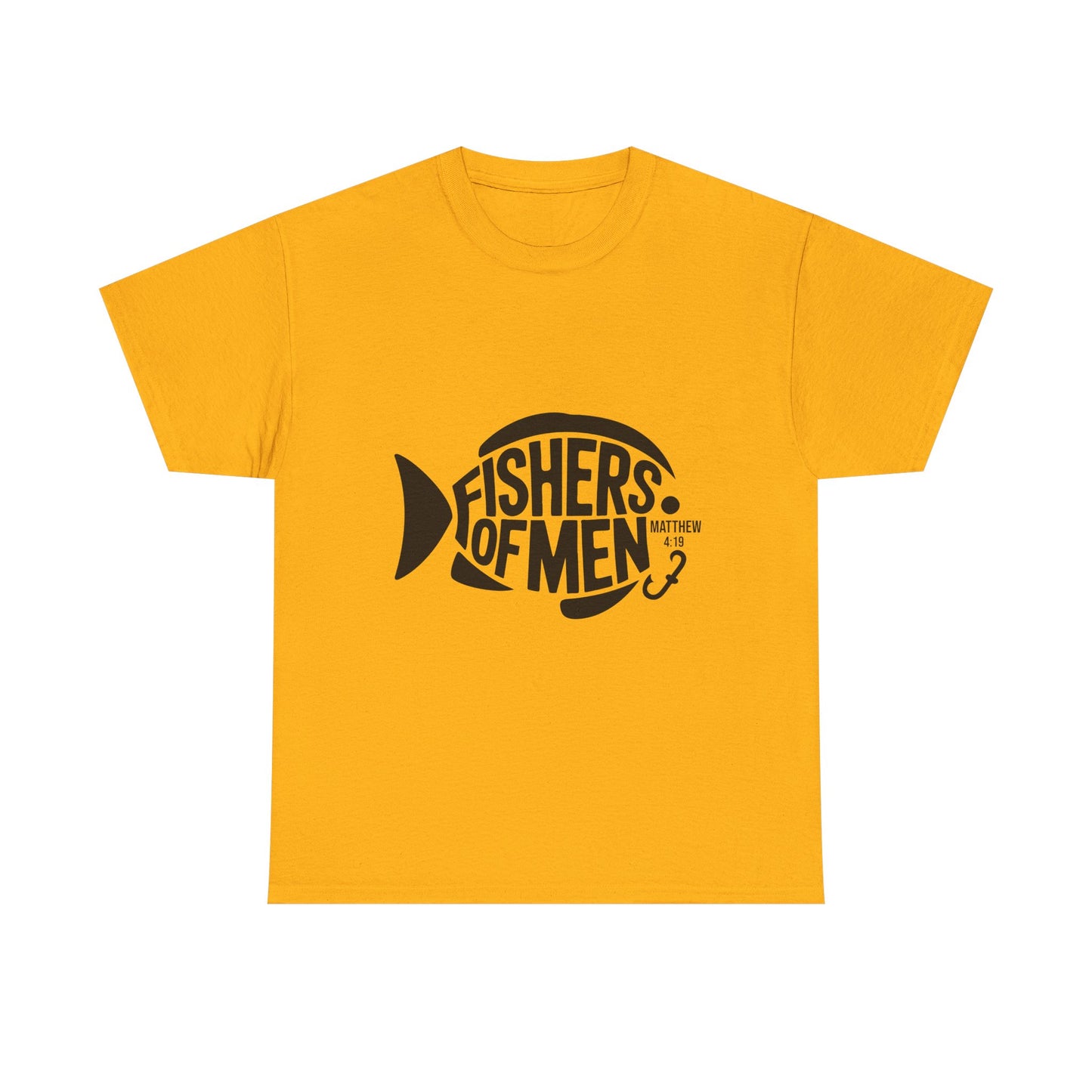 Fishers of Men T-Shirt – Christian Fishing Graphic Tee