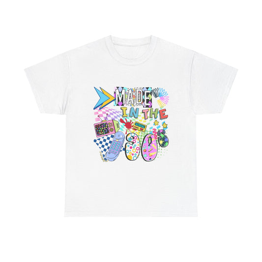 Made in the 90s T-Shirt — Retro 90s Nostalgia Graphic Tee