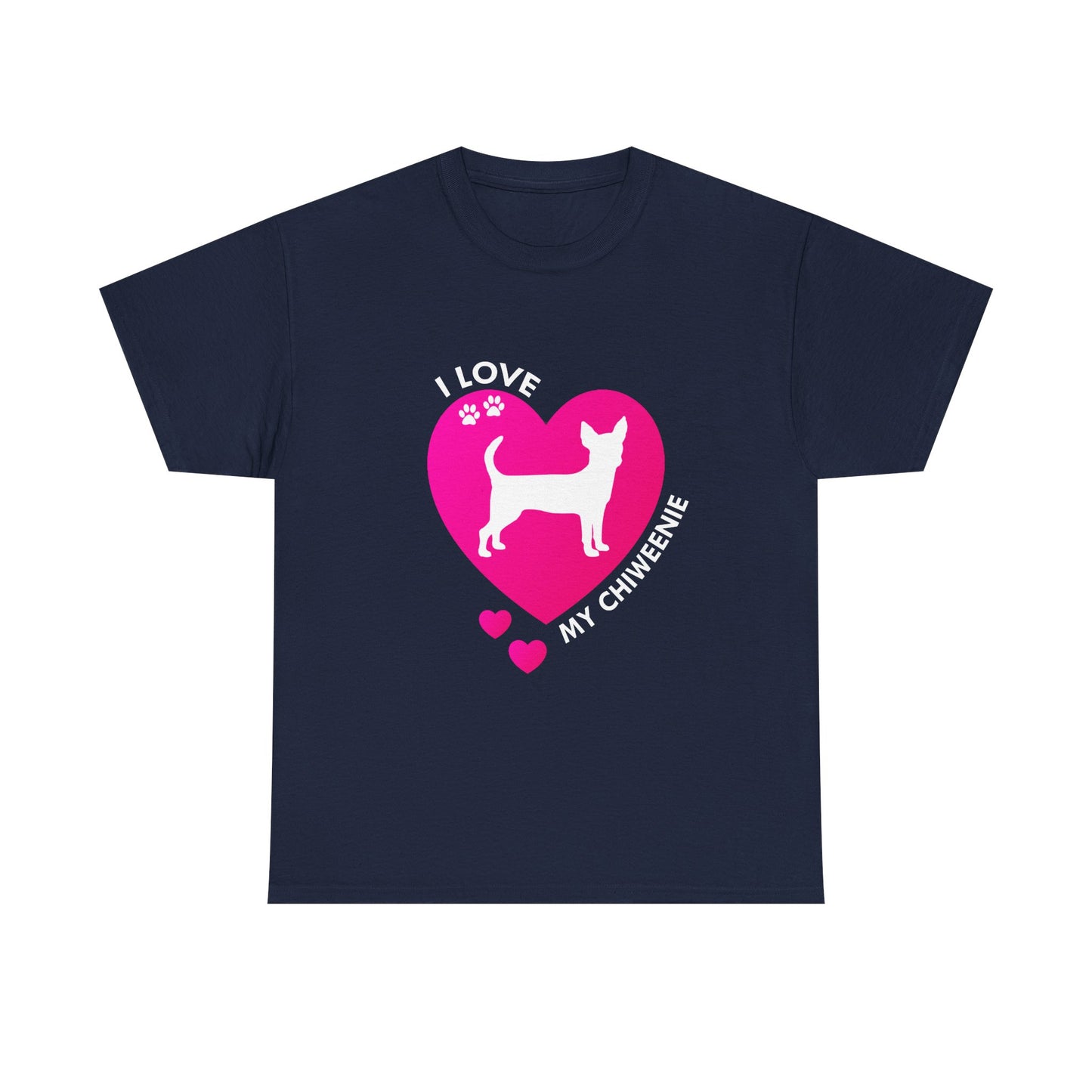 Chihuahua Love Tee — "I Love My Chihuahua" Heart Dog T-Shirt