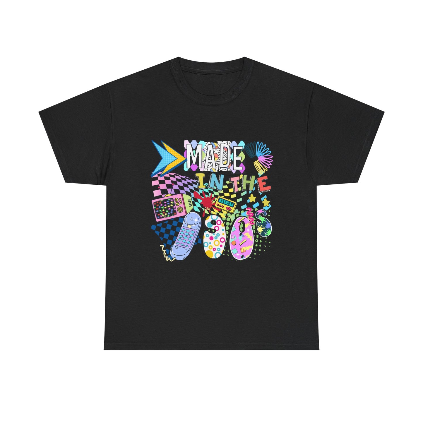 Made in the 90s T-Shirt — Retro 90s Nostalgia Graphic Tee