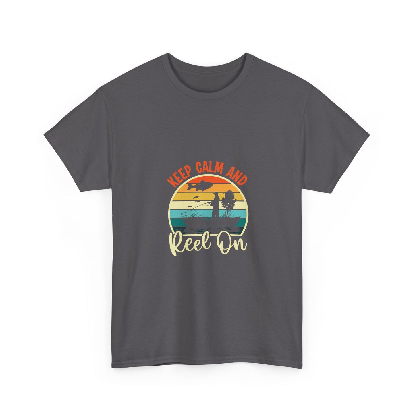 Keep Calm and Row On Tee