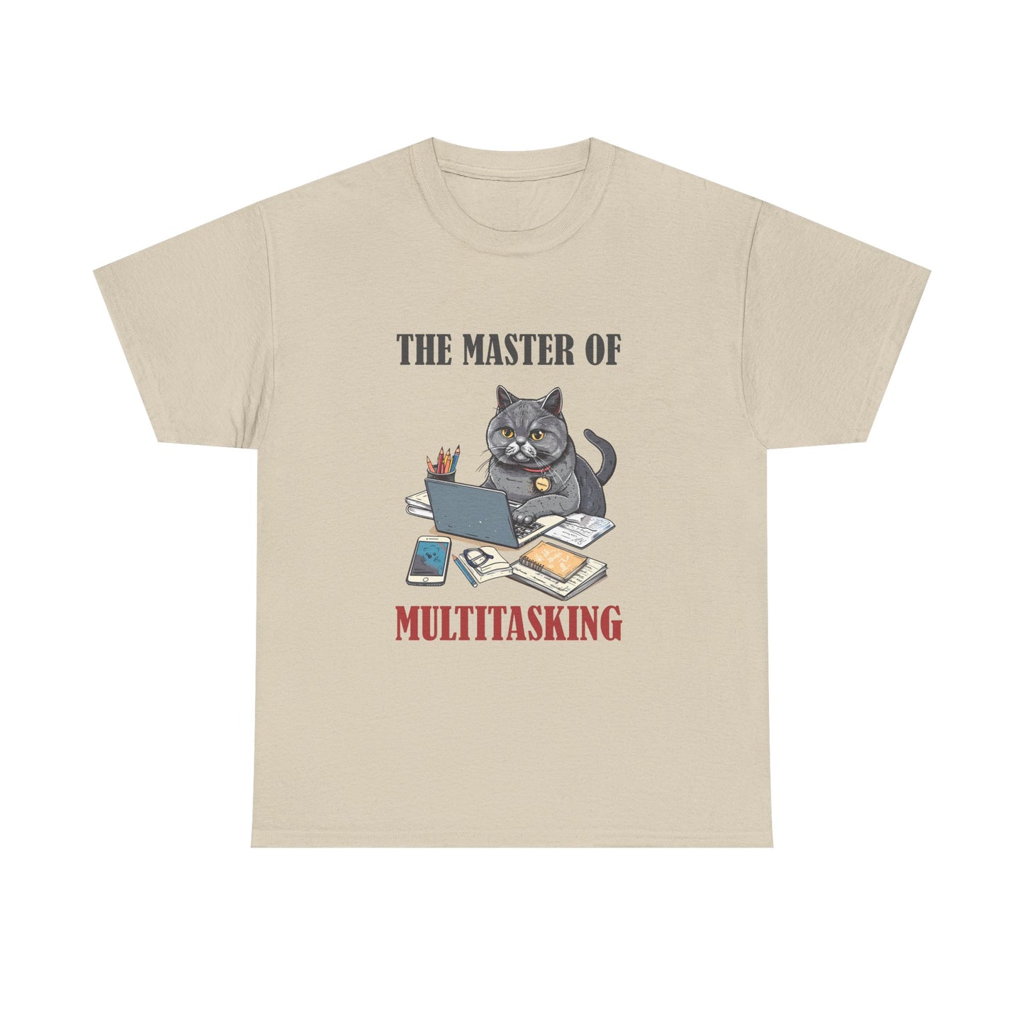 The Master of Multitasking Cat T-Shirt