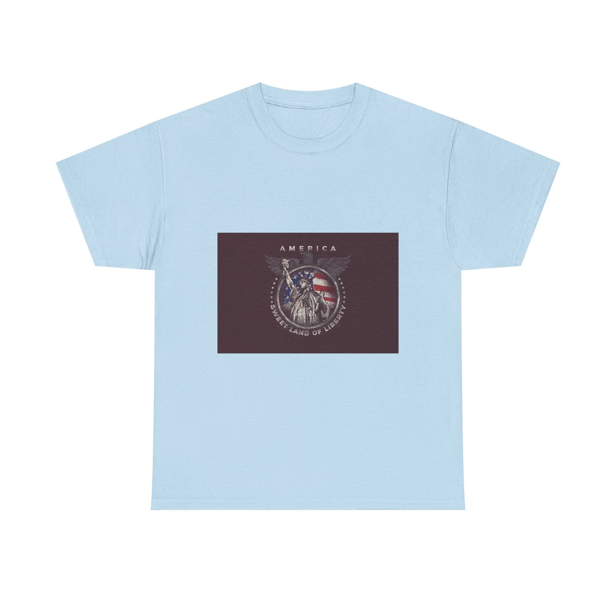 Patriotic Eagle T-Shirt – America Shield Graphic Tee