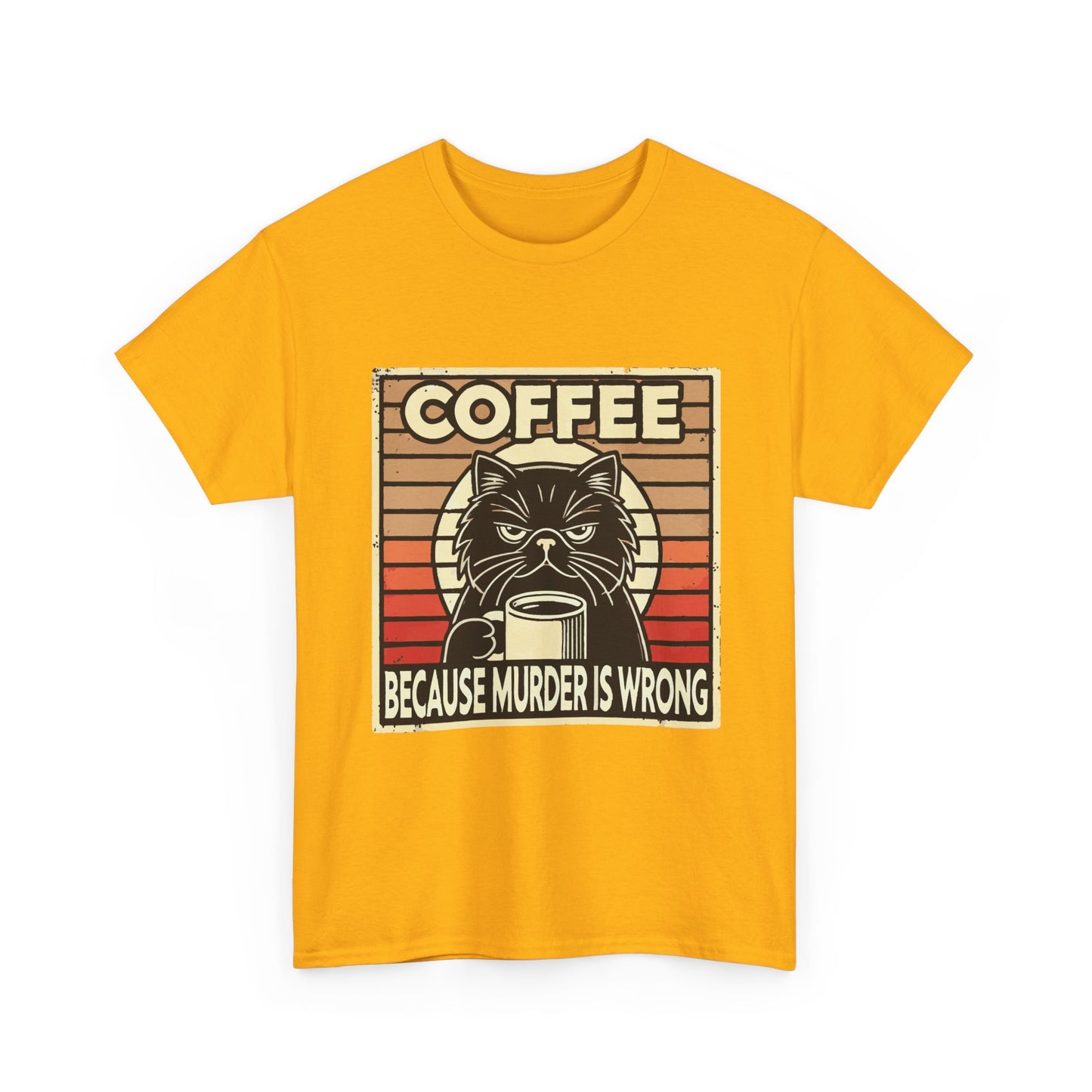 Coffee Because Murder Is Wrong