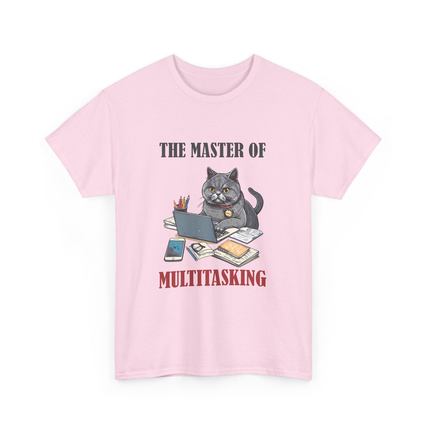 The Master of Multitasking Cat T-Shirt