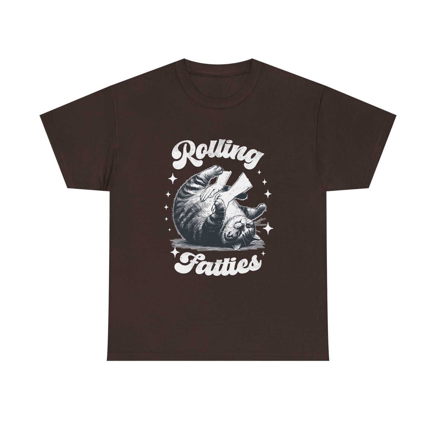 Rolling Fatties Cat -T-Shirt