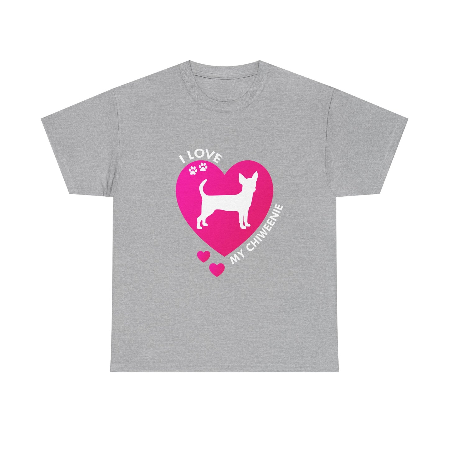 Chihuahua Love Tee — "I Love My Chihuahua" Heart Dog T-Shirt
