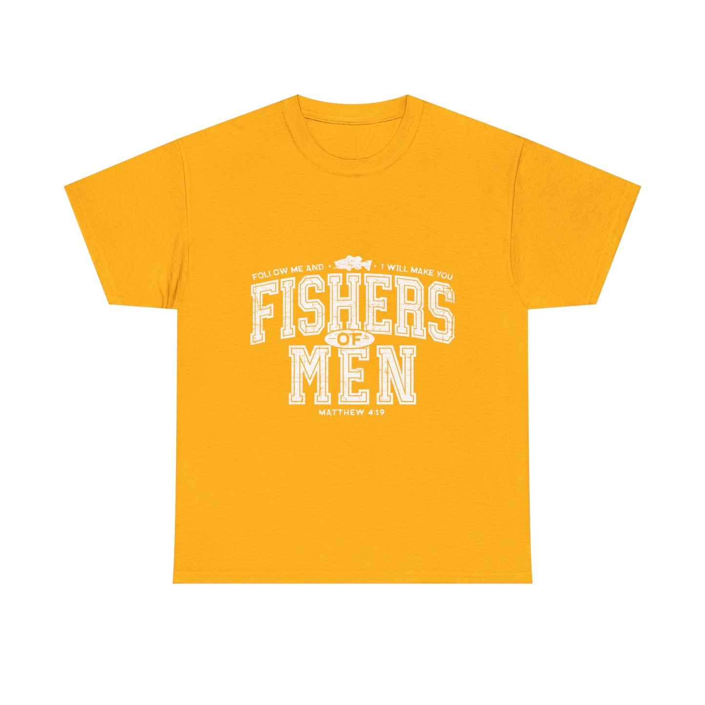 Fishers of Men Tee — Matthew 4:19 Christian Fishing Apparel