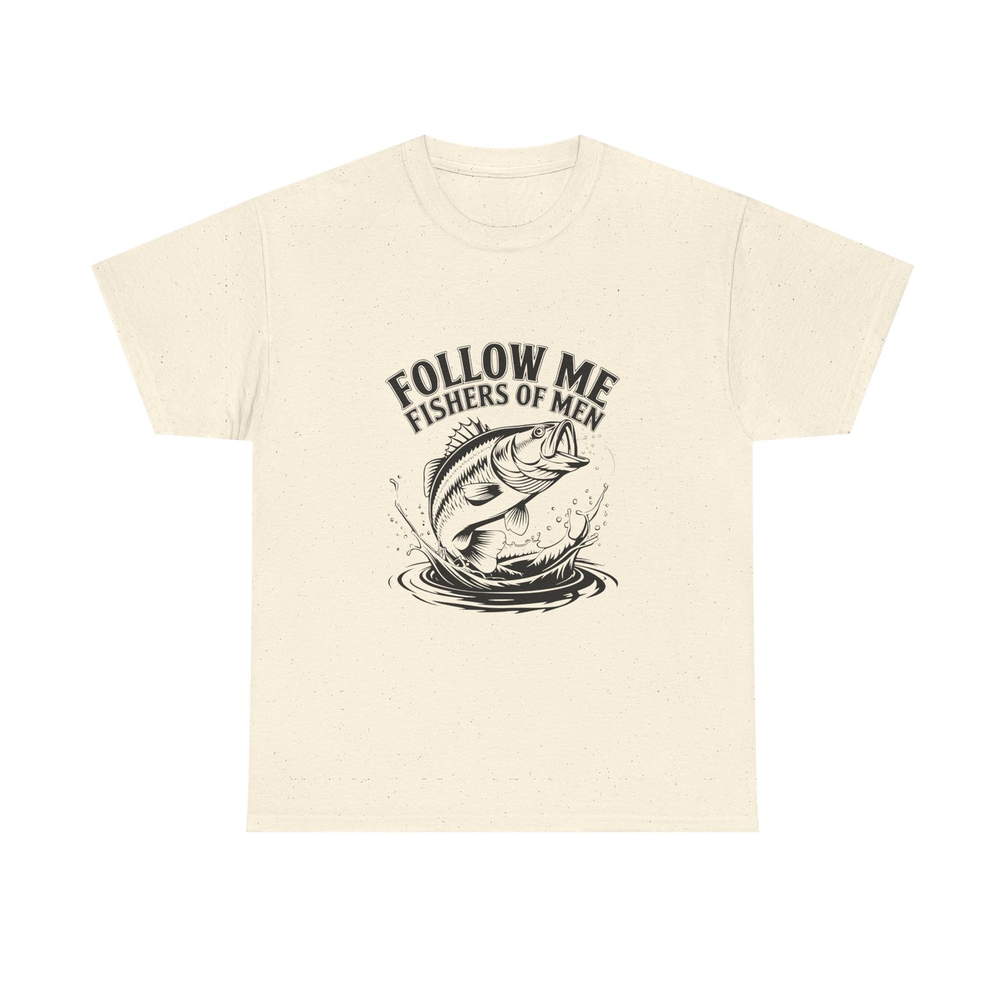 Follow Me Fishers of Men T-Shirt – Christian Fishing Graphic Tee