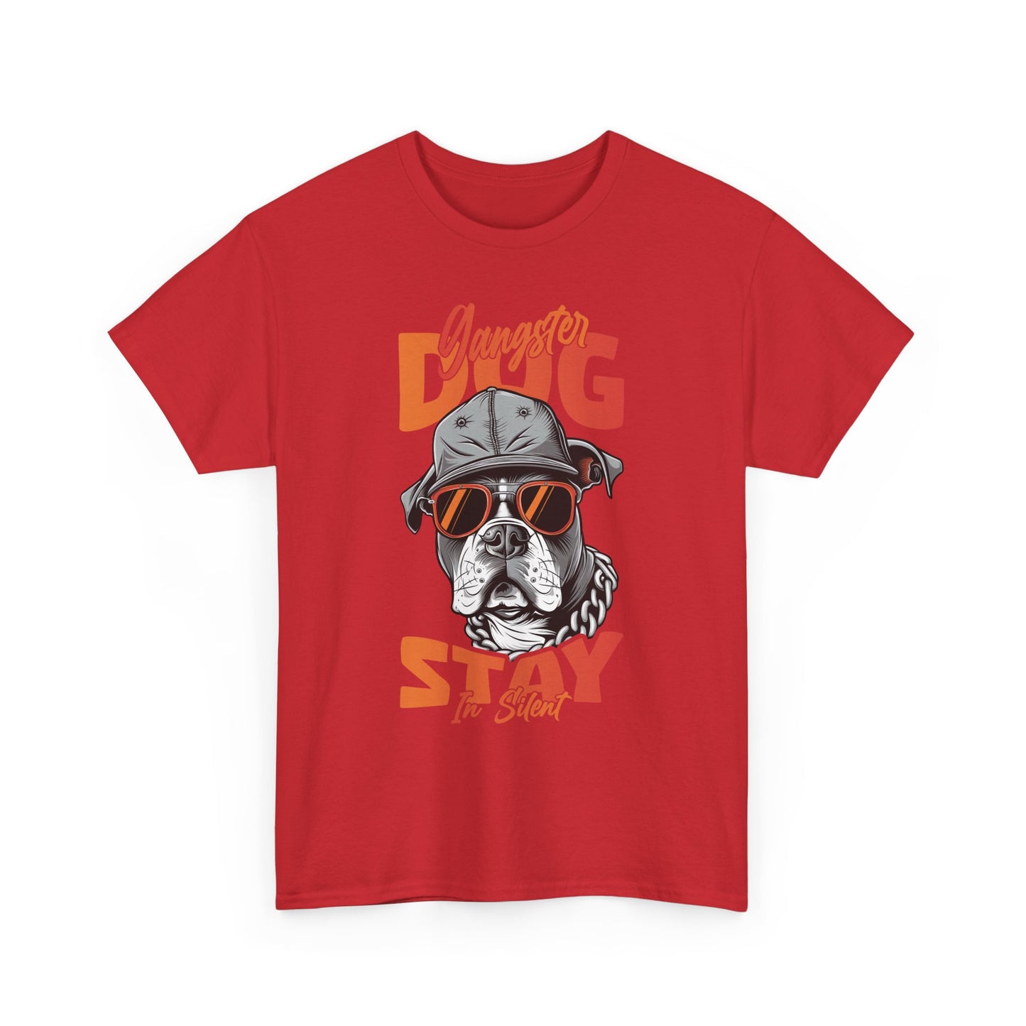 Bulldog Stay Cool T-Shirt – Retro Sunglasses & Hat Dog Graphic Tee