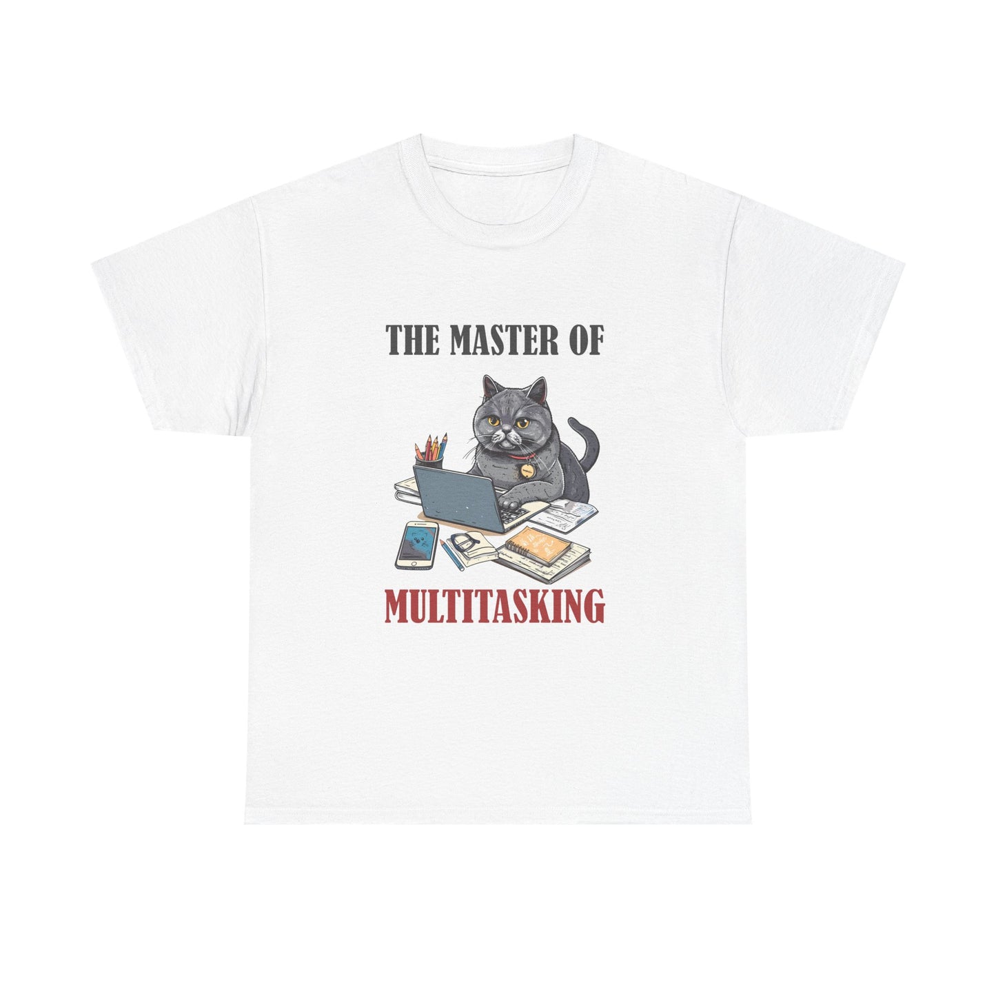 The Master of Multitasking Cat T-Shirt