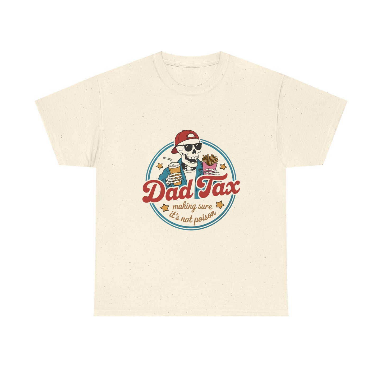 Dad Jax Graphic Tee — 'Dad Jax: Making Sure It’s Not Poison' Retro Dad T-Shirt