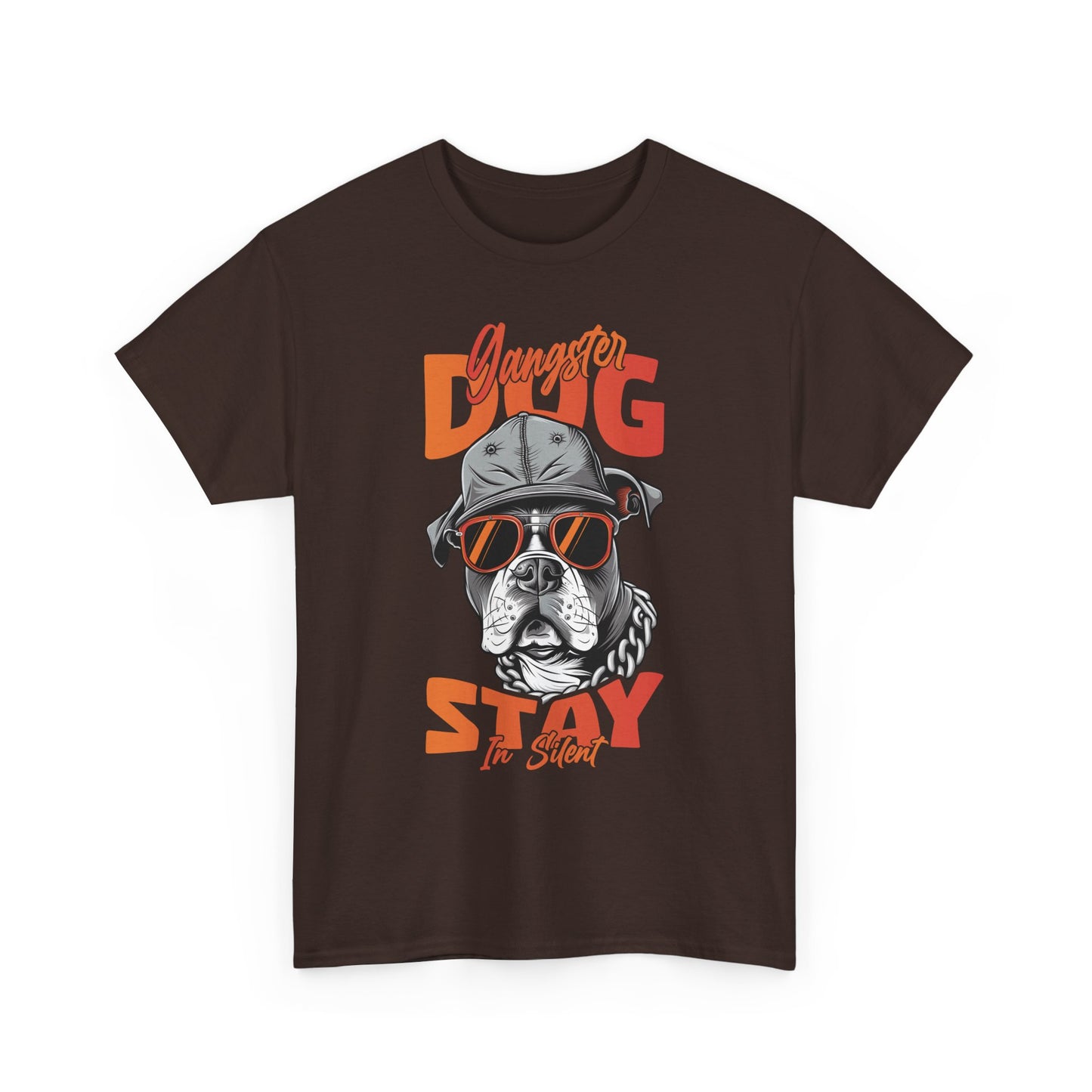 Bulldog Stay Cool T-Shirt – Retro Sunglasses & Hat Dog Graphic Tee