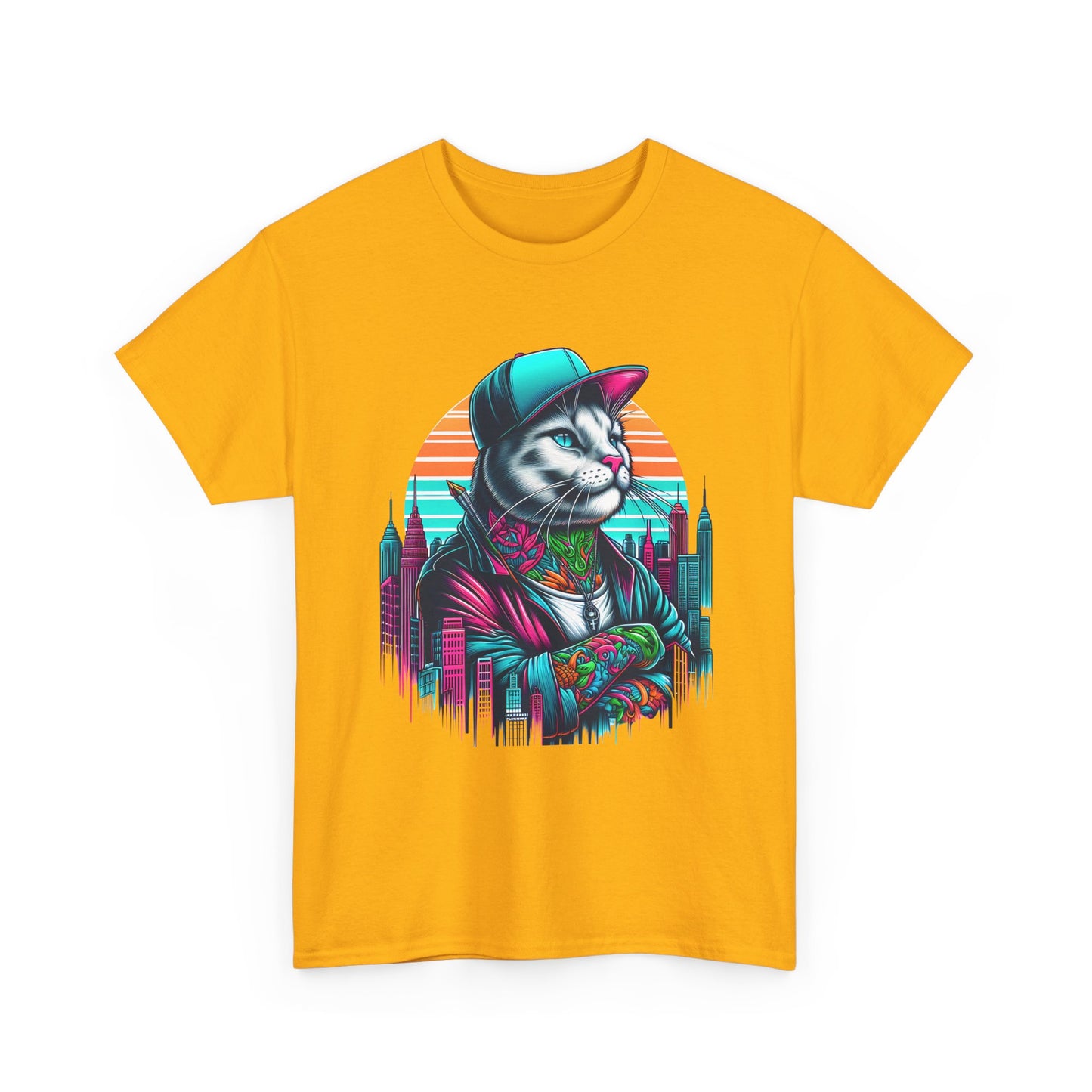 Cat City Vibes T-Shirt