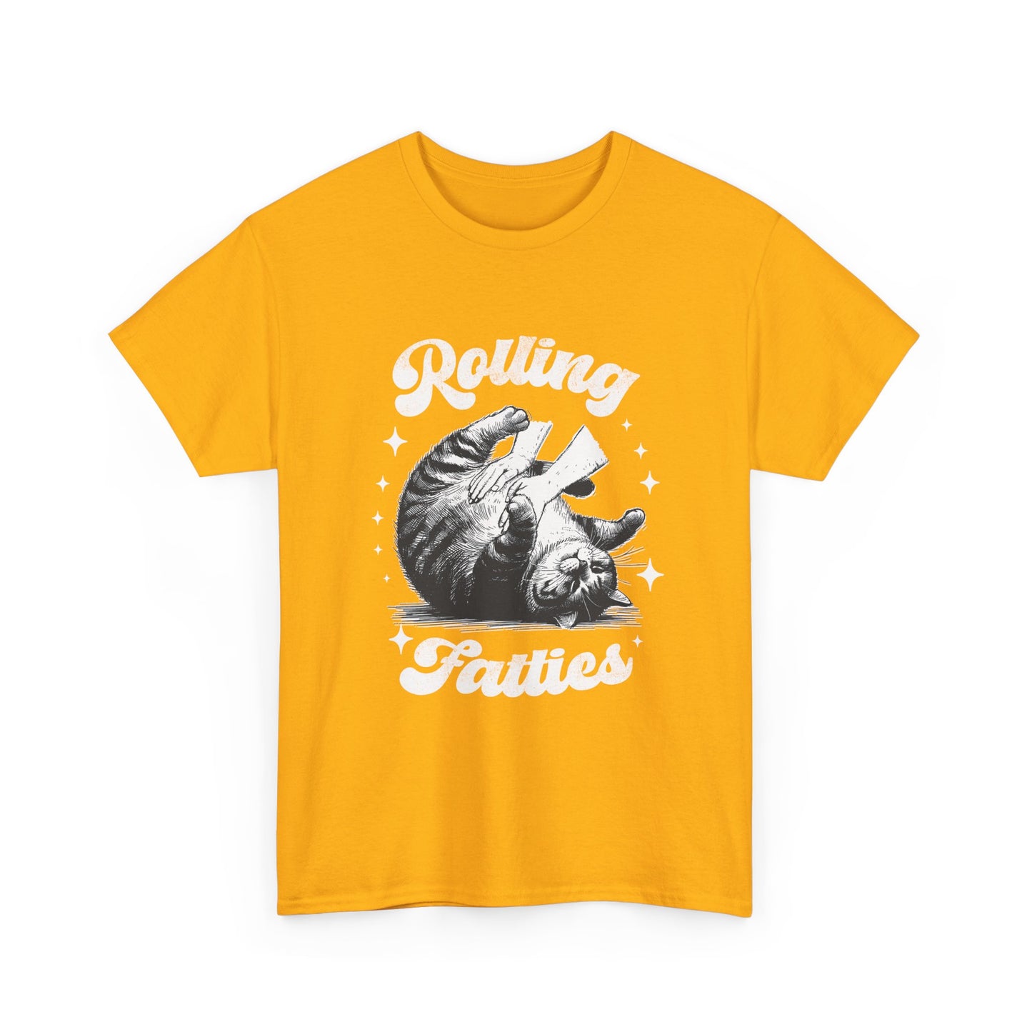 Rolling Fatties Cat -T-Shirt