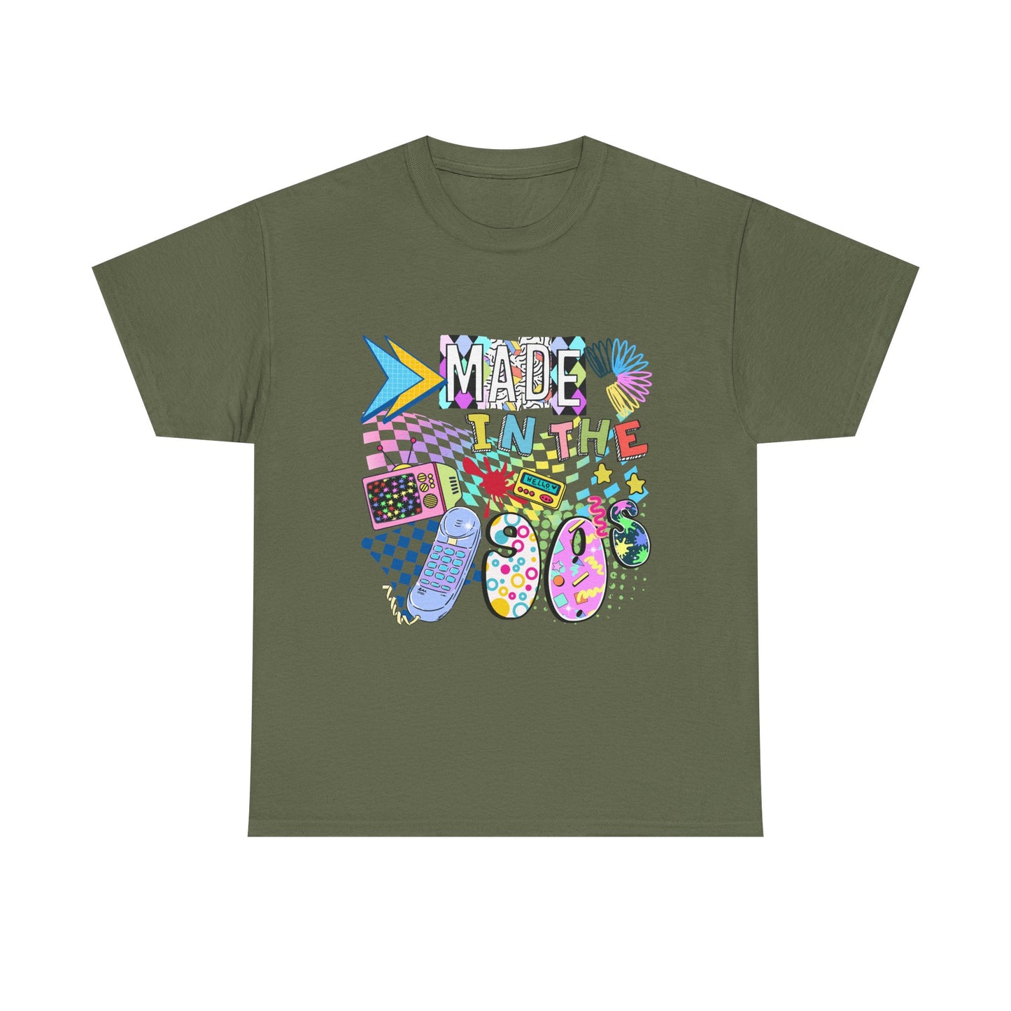 Made in the 90s T-Shirt — Retro 90s Nostalgia Graphic Tee