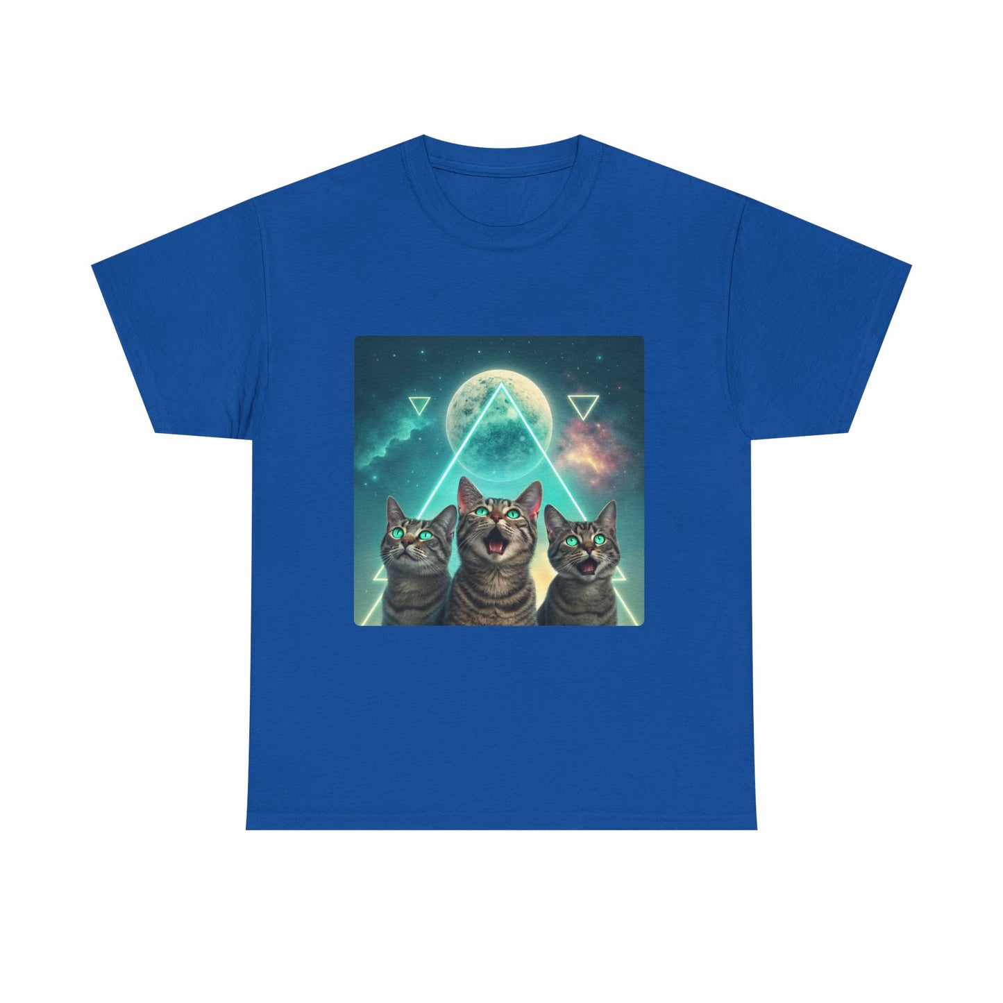Cosmic Triple Cat