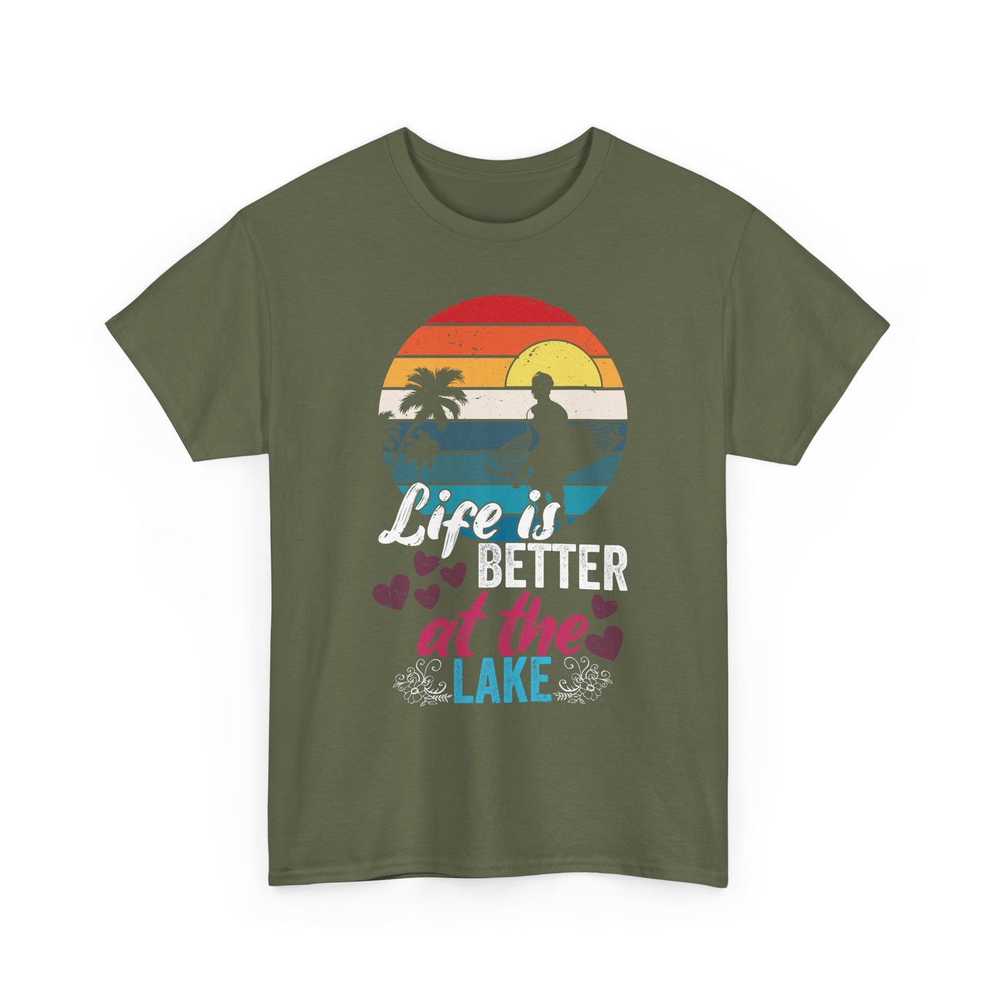 Life Is Better at the Lake T-Shirt