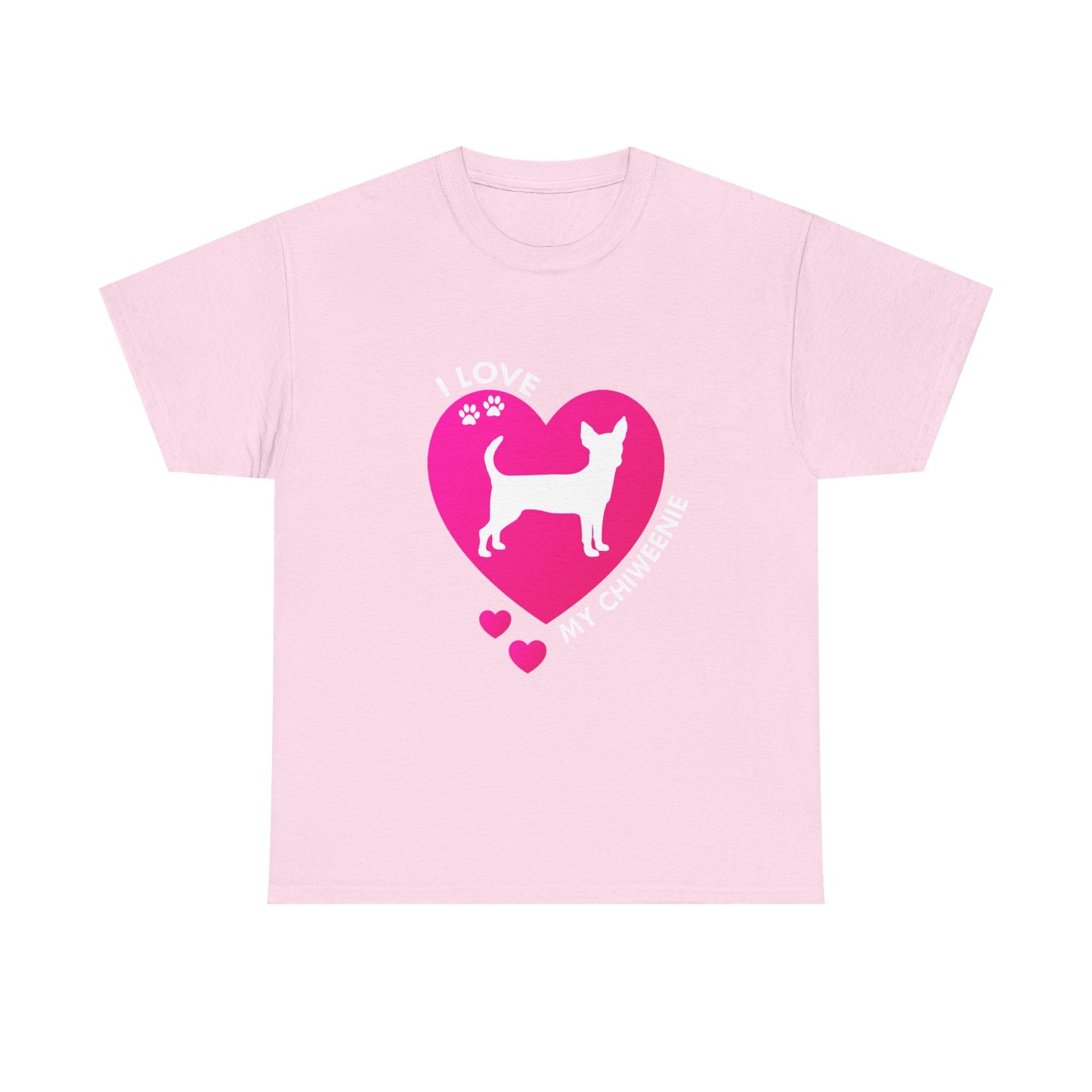 Chihuahua Love Tee — "I Love My Chihuahua" Heart Dog T-Shirt