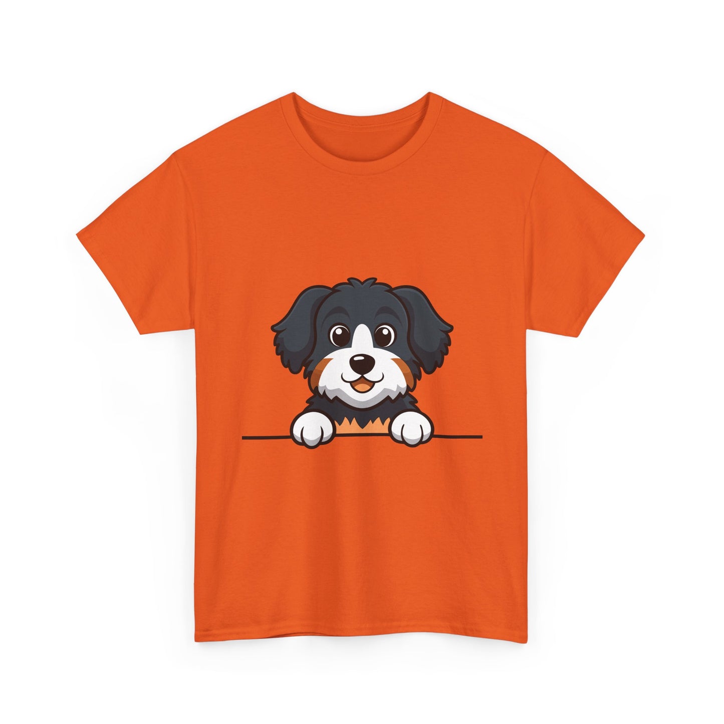 Peekaboo Puppy T-Shirt – Cute Dog Graphic Tee for Dog Lovers